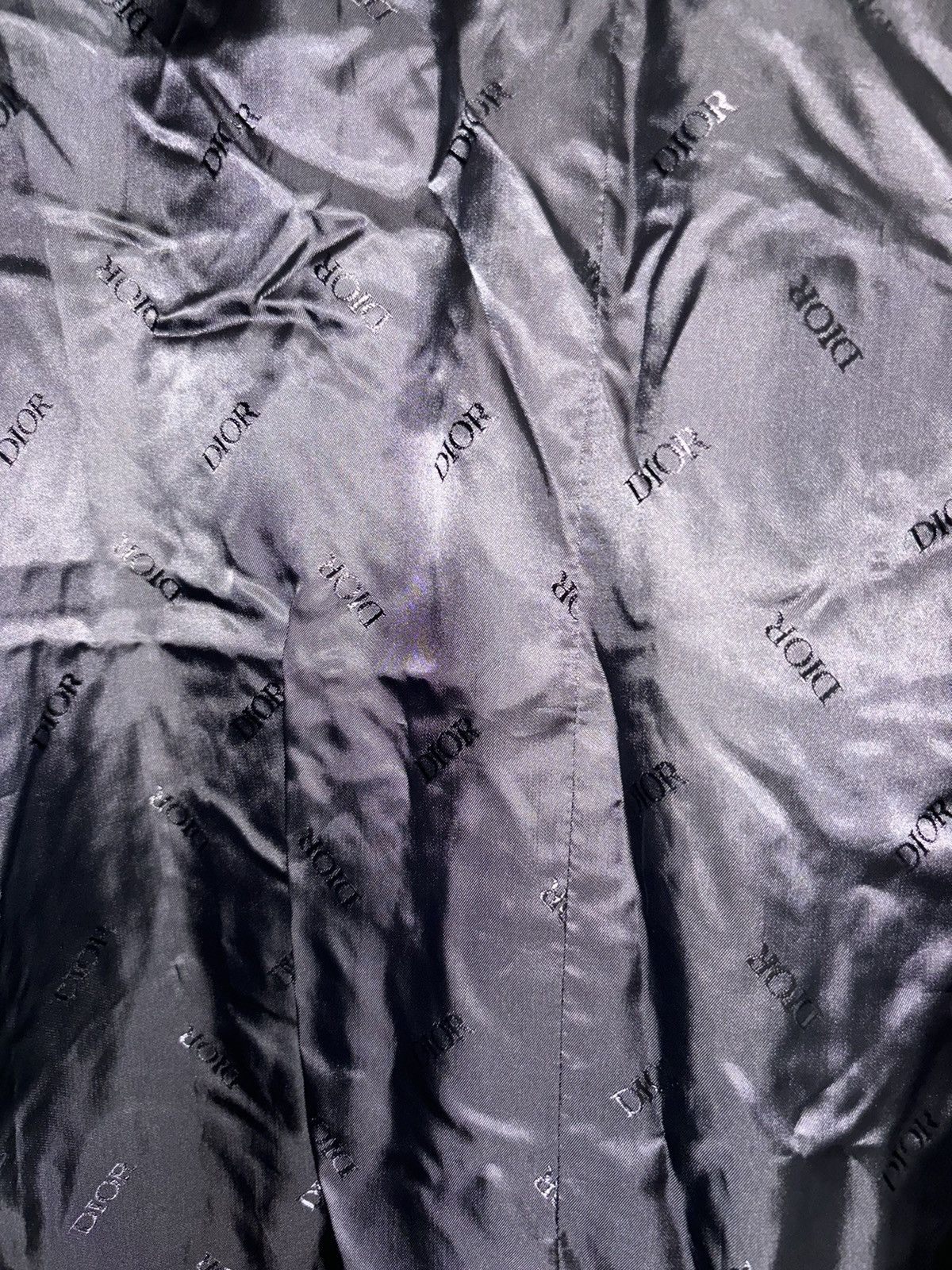 Dior Dior Logo Embroidered Oversized Parka Jacket ‘Golden’ Size US M / EU 48-50 / 2 - 8 Thumbnail