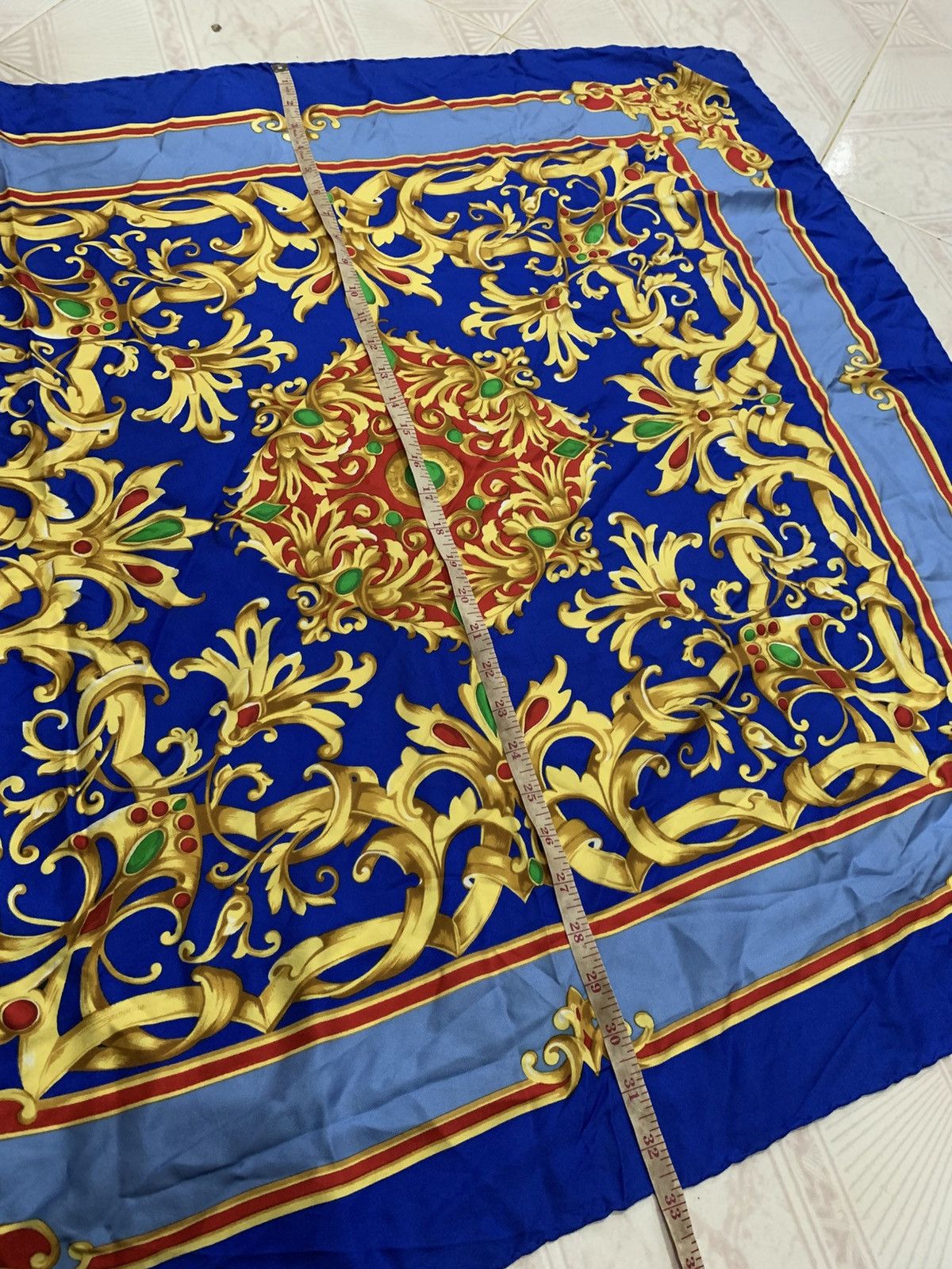 Celine Celine Silk Scarf Size ONE SIZE - 5 Thumbnail
