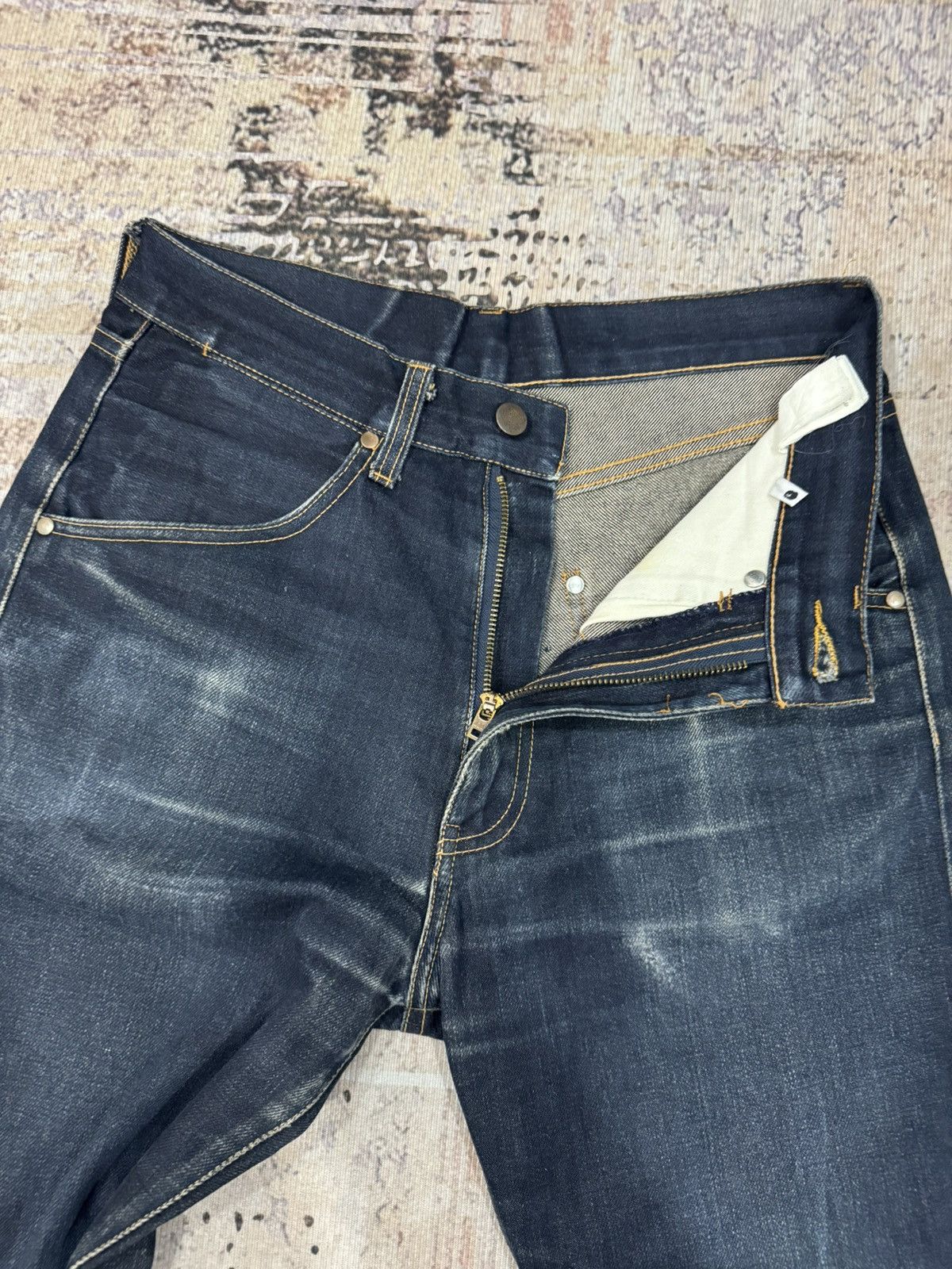 If Six Was Nine vintage BathingApe jeans - selvedge Size US 30 / EU 46 - 9 Thumbnail