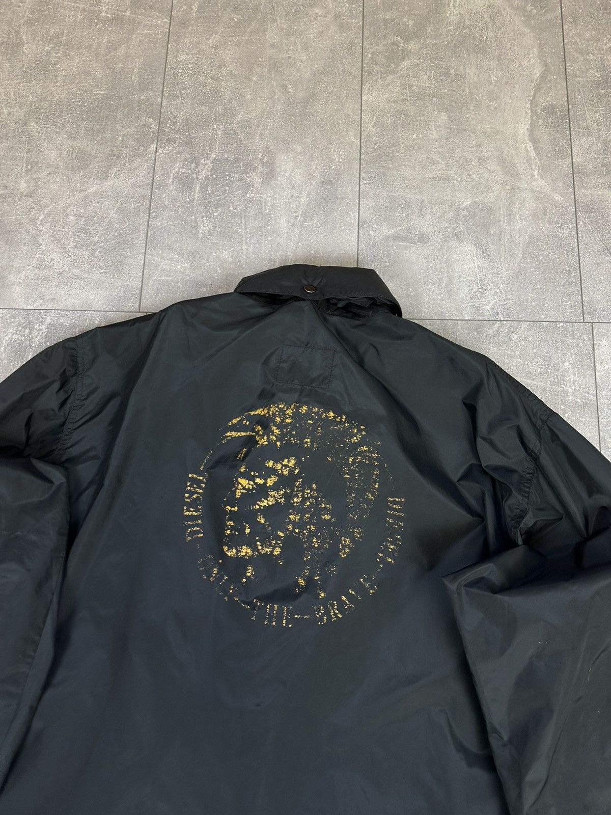 Other Men’s Diesel vintage distressed nylon jacket Size US XL / EU 56 / 4 - 14 Thumbnail