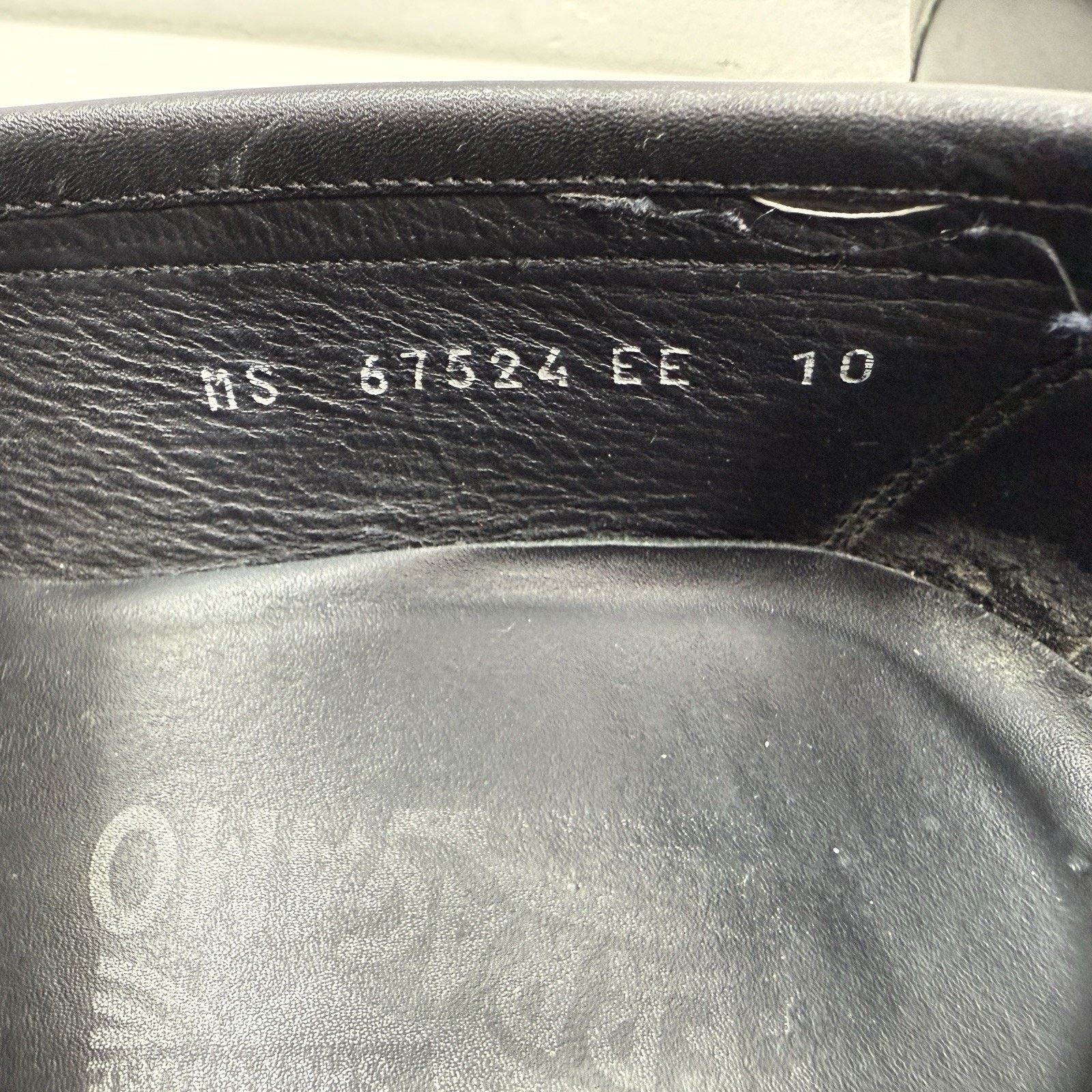 Salvatore Ferragamo Ferragamo David Leather Loafers Gancini Horse Bit Size 10 EE Size US 10 / EU 43 - 13 Thumbnail