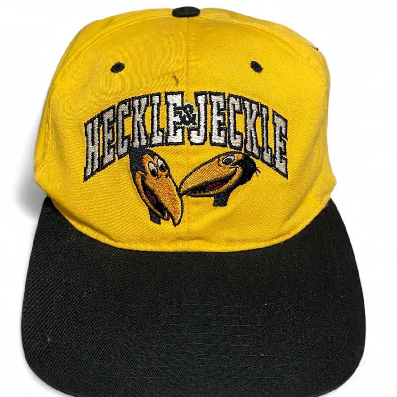 Other Vintage heckle & Jeckle magpies cartoon yellow & black hat Size ONE SIZE - 1 Thumbnail