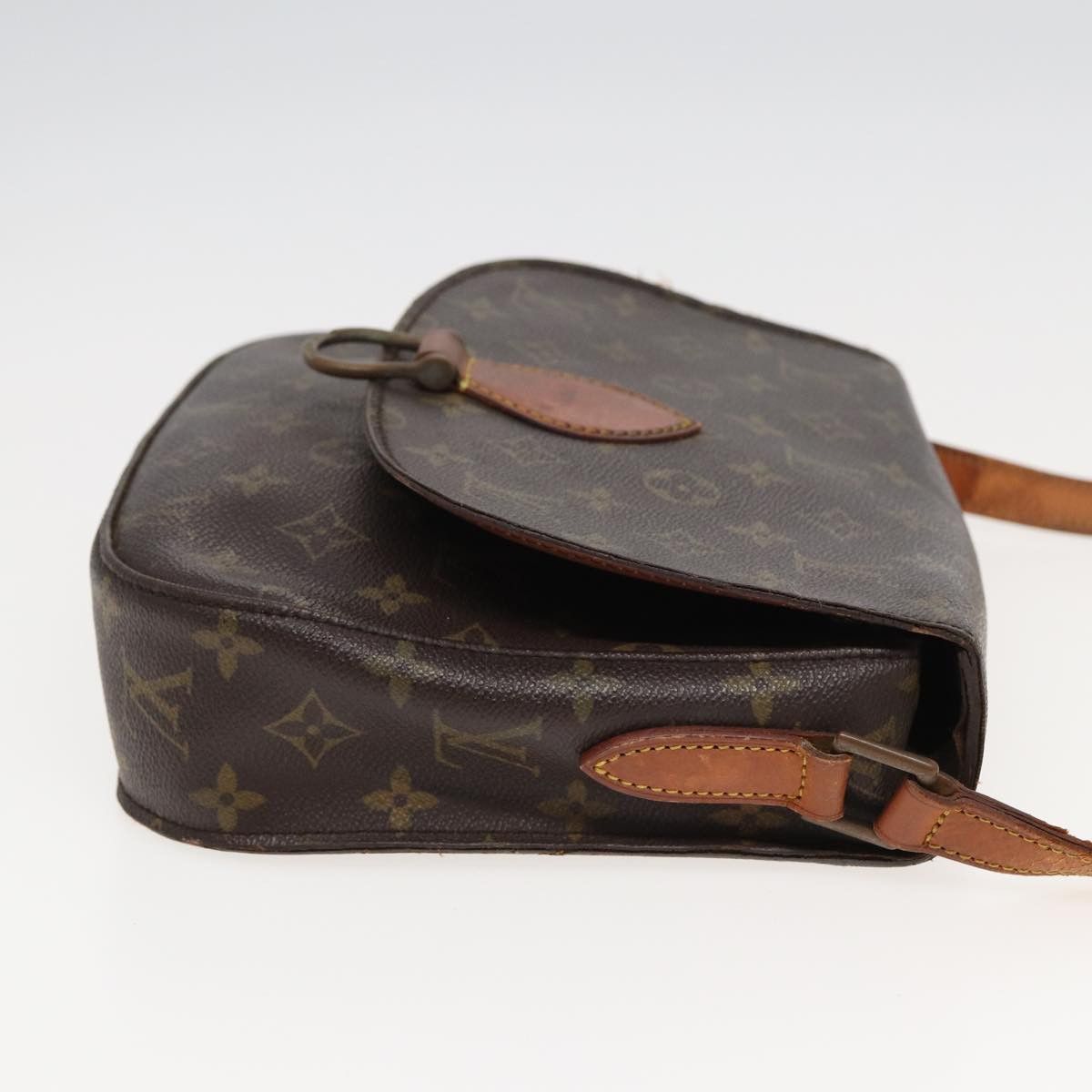Louis Vuitton LOUIS VUITTON Monogram Saint Cloud GM Shoulder Bag M51242 Size ONE SIZE - 5 Thumbnail