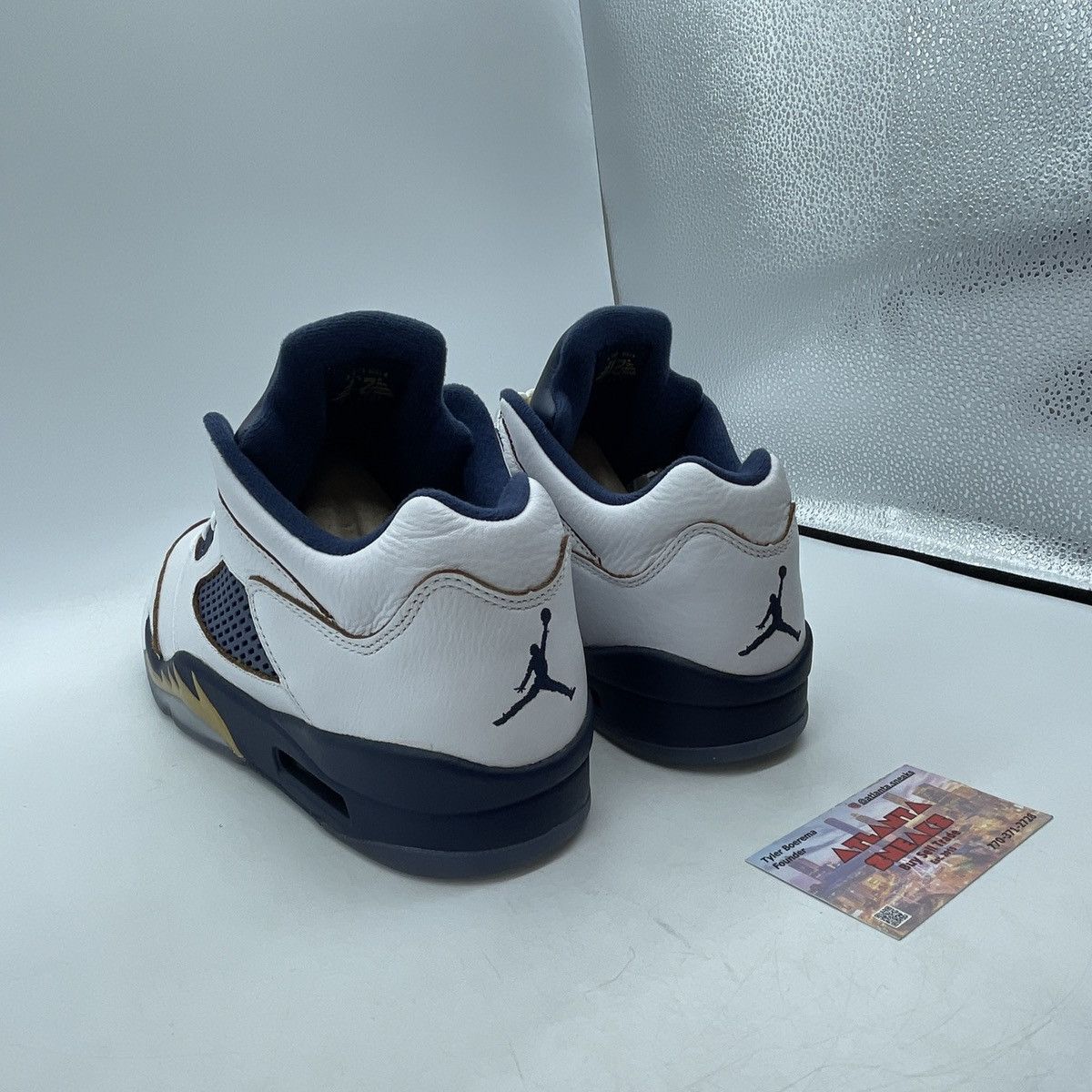 Jordan Brand Air Jordan 5 low dunk from above Size US 8.5 / EU 41-42 - 4 Thumbnail