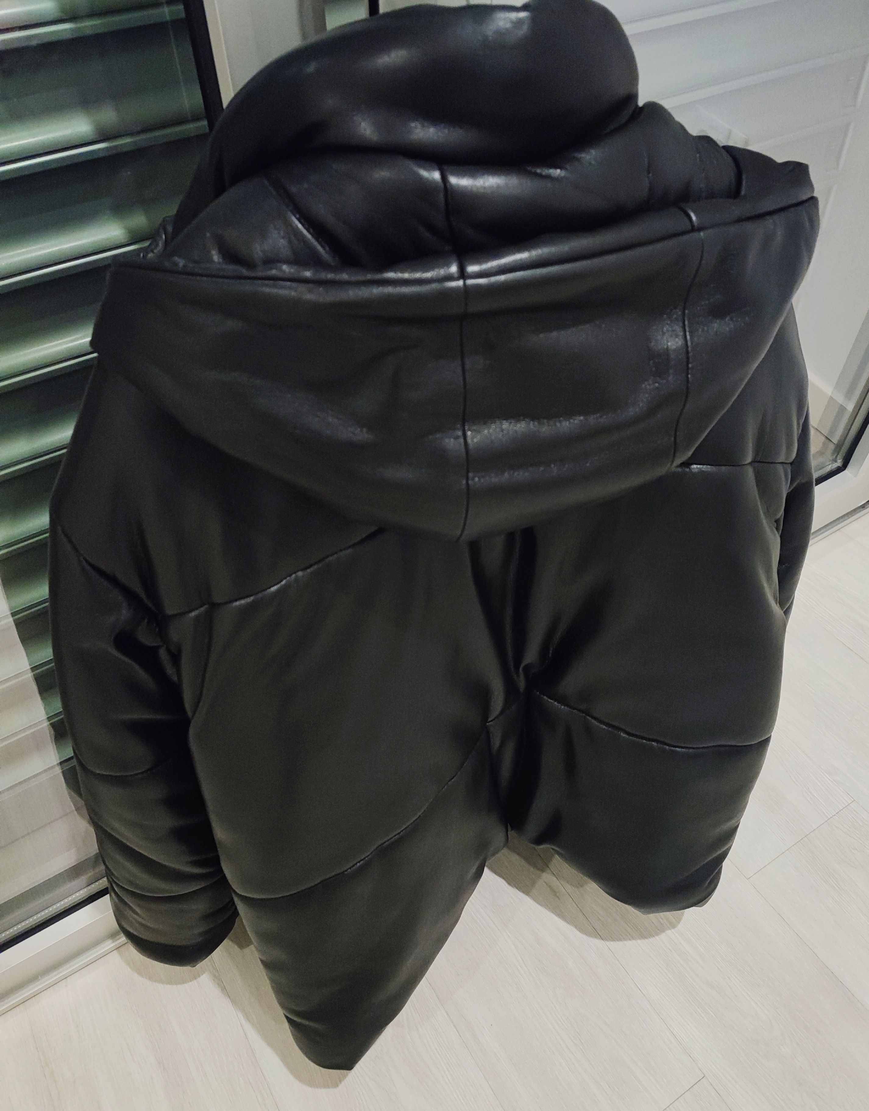 Nanushka Nanushka High-Neck Hooded Puffer Jacket - size S Size US S / EU 44-46 / 1 - 5 Thumbnail