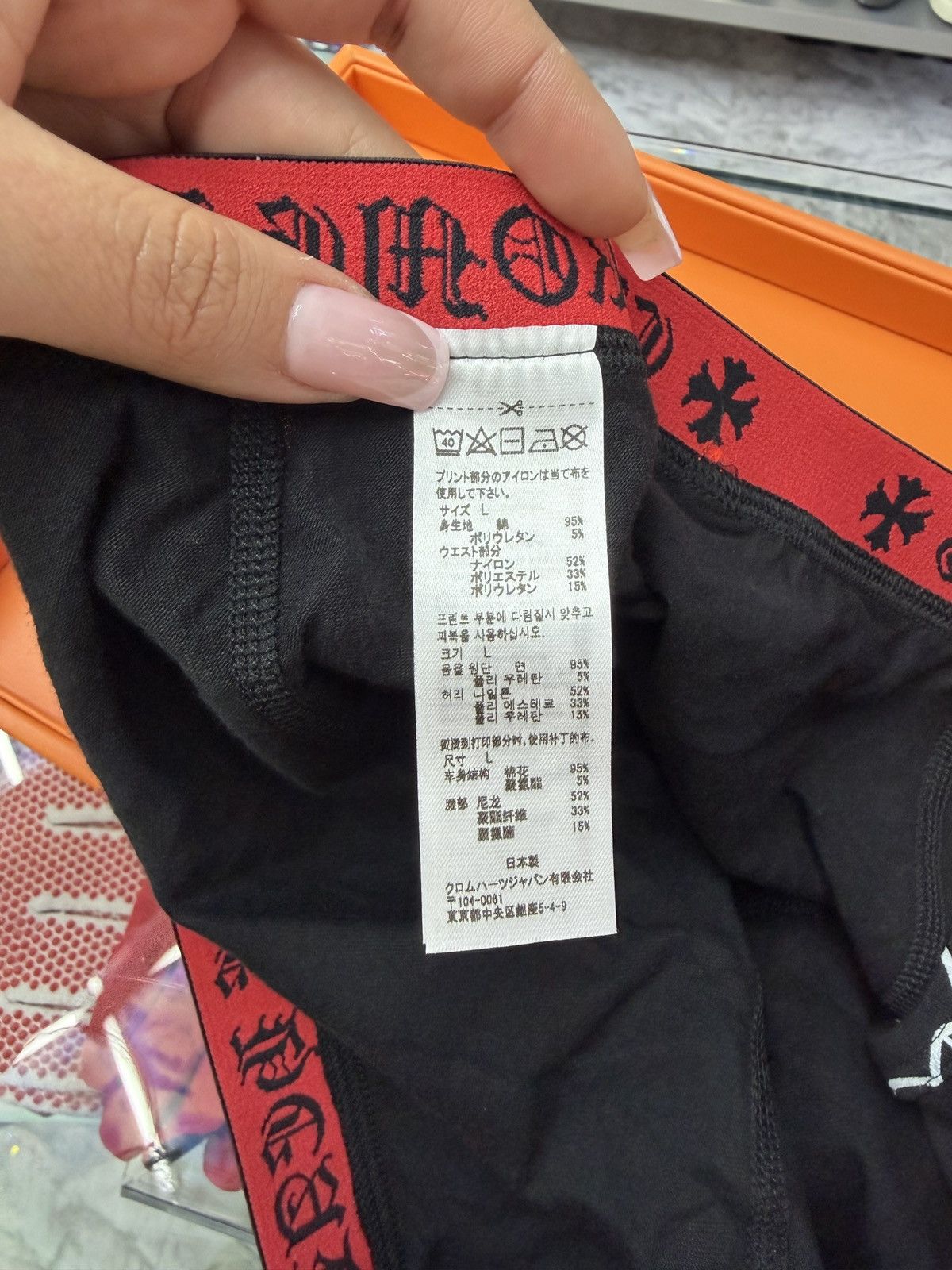 Chrome Hearts Chrome Hearts Black Short Boxer Size US L / EU 52-54 / 3 - 10 Thumbnail