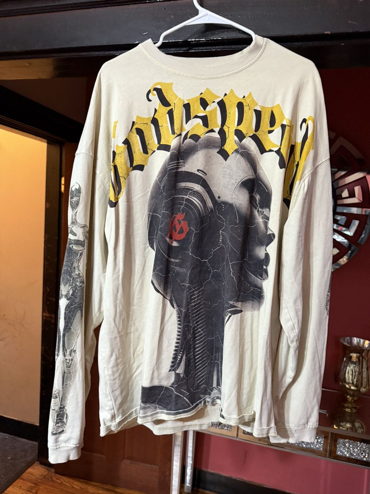 Godspeed GodSpeed “Long Lonely Road” Long-sleeve Tee | Grailed