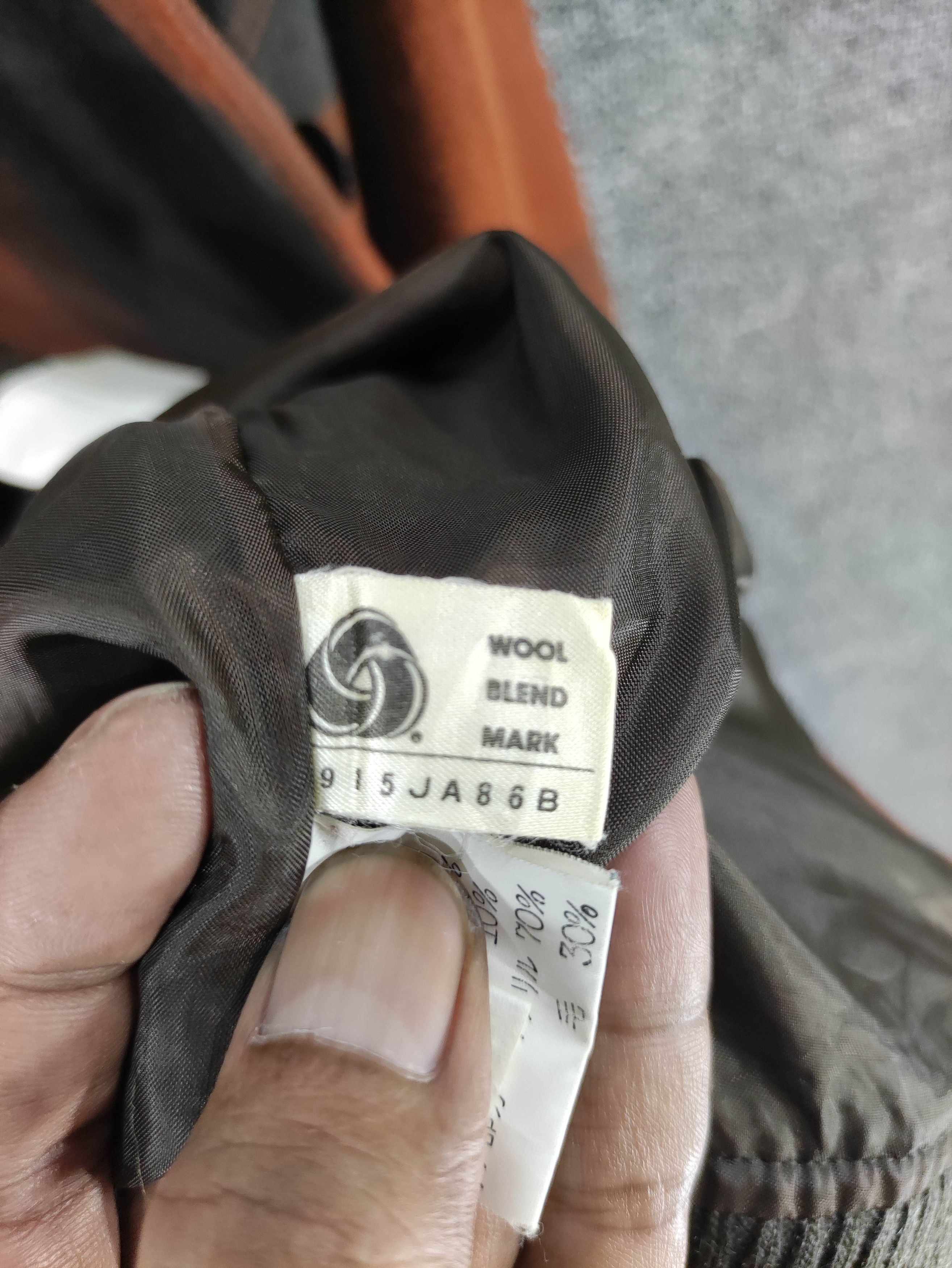 Japanese Brand Vintage Japanese Brand Wool Jacket Unbrand Size M / US 6-8 / IT 42-44 - 2 Thumbnail