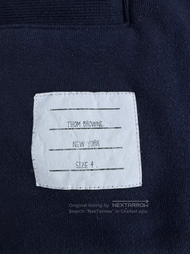 Thom Browne Thom Browne Shirtless coat Size US XL / EU 56 / 4 - 3 Thumbnail