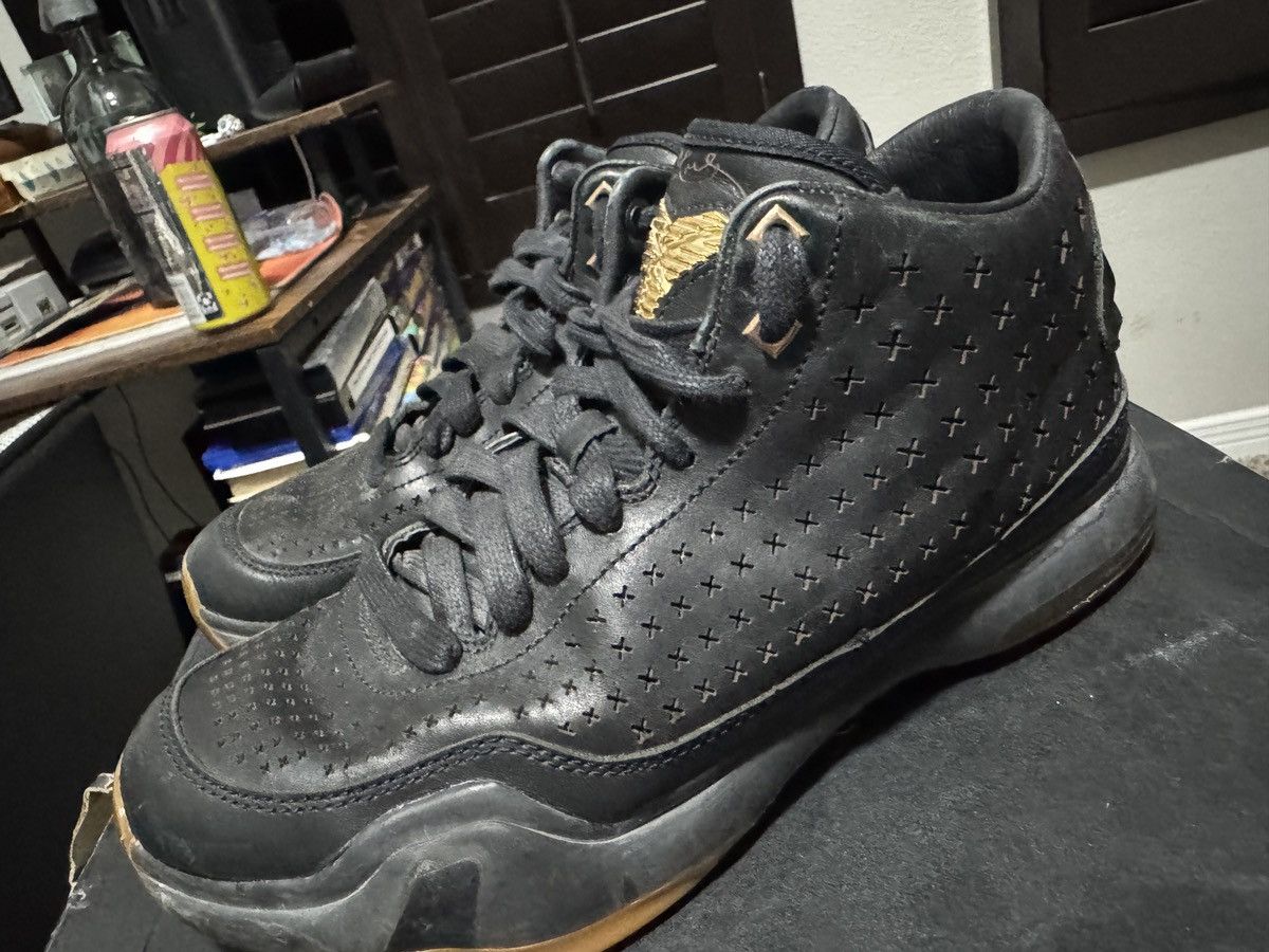 Nike ike Kobe 10 Mid EXT Black Metallic Shoes Mens Size 8 Used Size US 8 / EU 41 - 7 Thumbnail