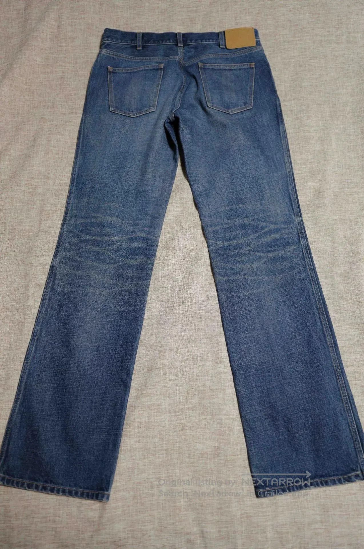 Celine Celine Pearl Blue Wash Flare Jeans. Size US 30 / EU 46 - 2 Thumbnail