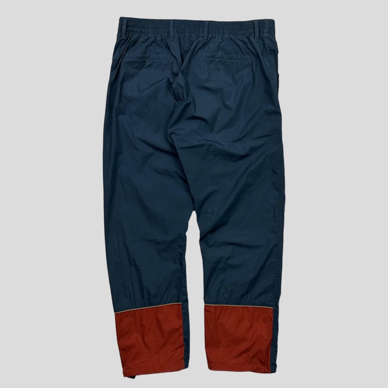 Prada Prada Milano 2017 Rubber Logo Tech Trousers - M/L Size US 35 - 4 Thumbnail