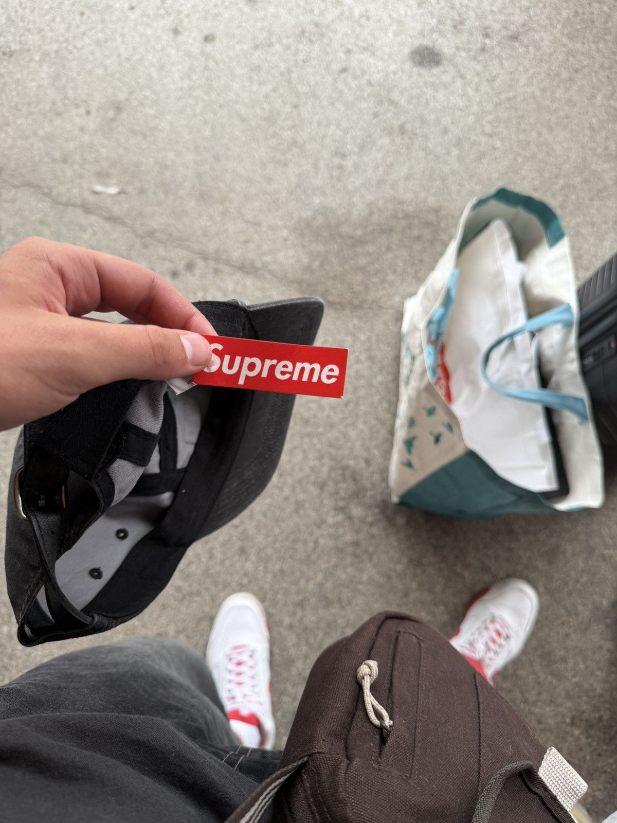 Supreme Supreme Washed Chino Twill Camp Cap (SS25) Size ONE SIZE - 4 Thumbnail
