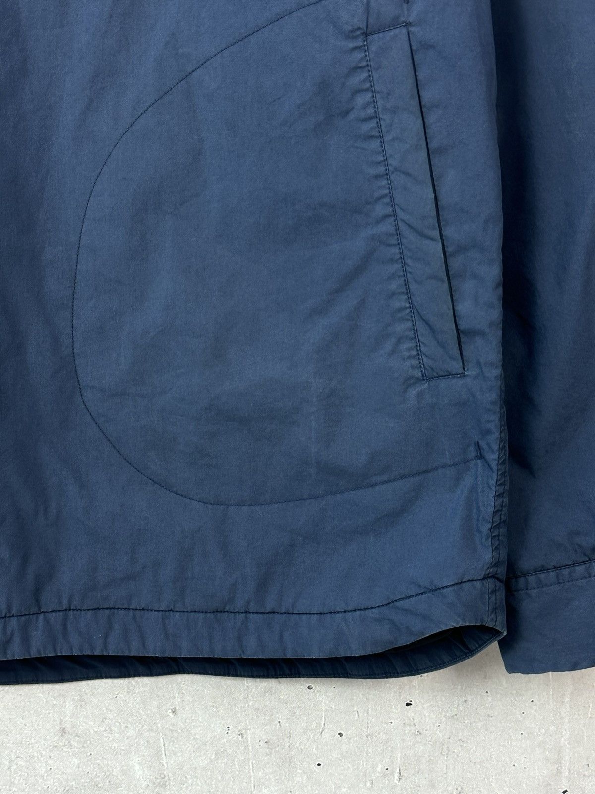 Kenzo Kenzo Blue Light Insulated Men’s Coach Overshirt-Jacket Size US XL / EU 56 / 4 - 7 Thumbnail