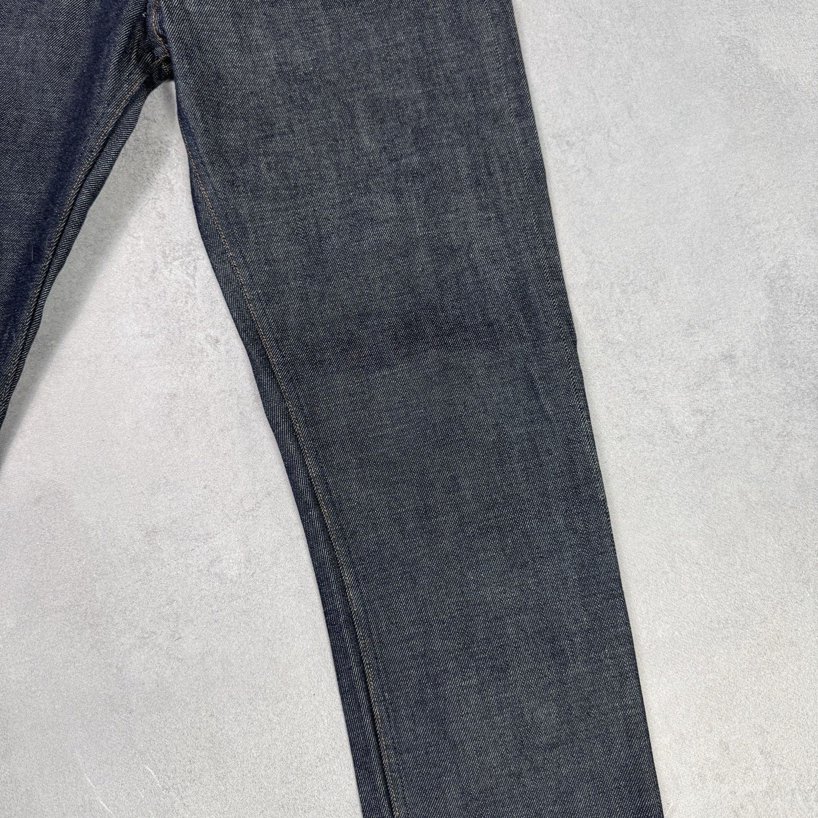 A.P.C. Vintage Men APC Blue Denim Selvedge Pants Jeans Size 31 Size US 31 - 9 Thumbnail