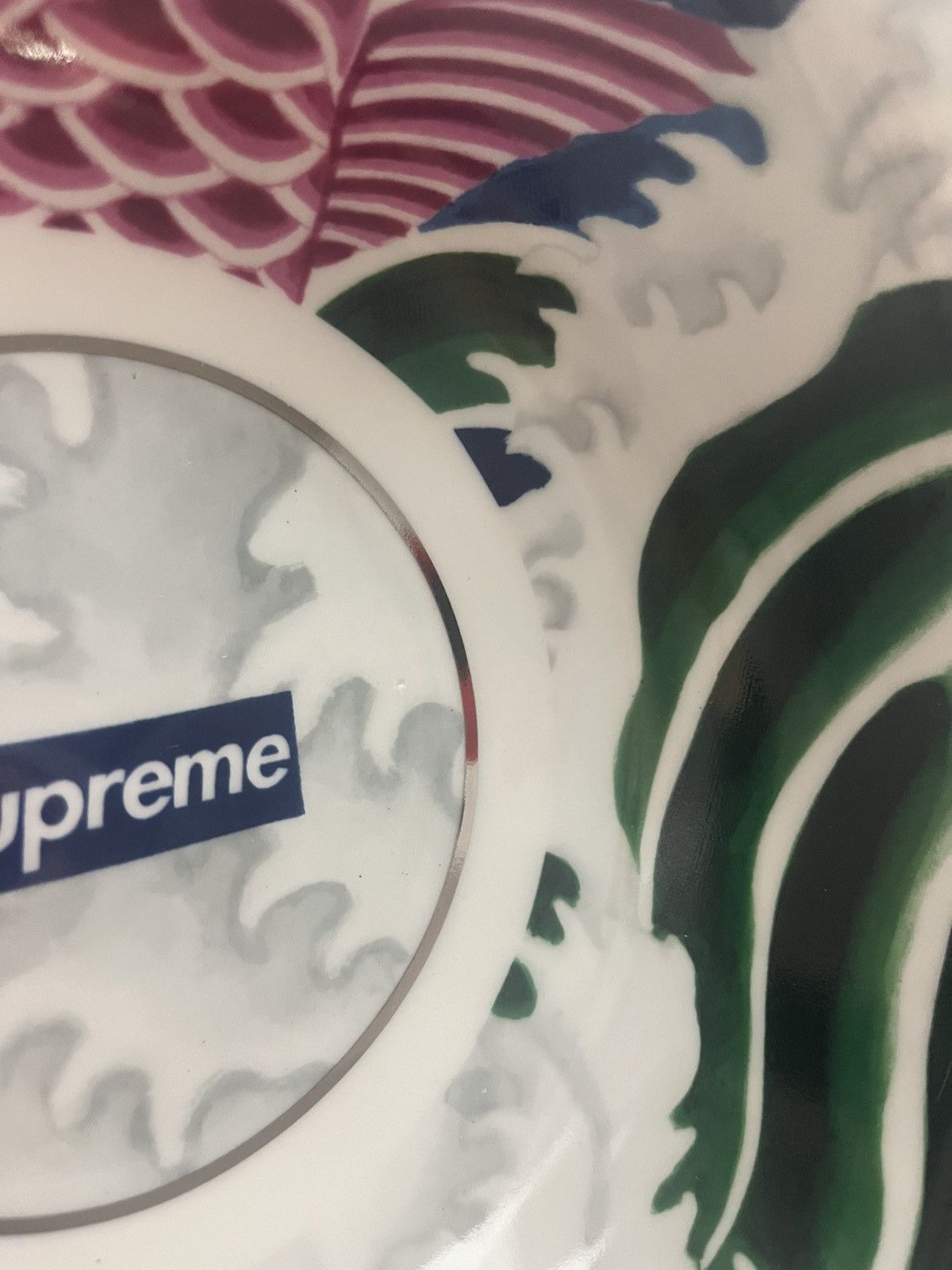 食器 Supreme Waves Ceramic Bowl Supreme Waves Ceramic Bowl (Multicolor) — Snake City Tattoo Official