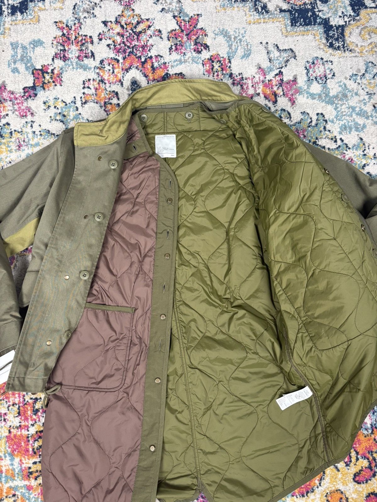 Alpha Industries Alpha industries m-65 jacket Size US S / EU 44-46 / 1 - 9 Thumbnail