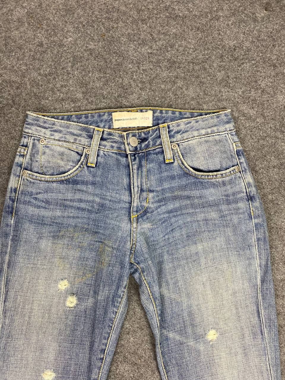 Paper Denim & Cloth paper denim & cloth bootcut flare distressed denim Size 28" / US 6 / IT 42 - 5 Thumbnail