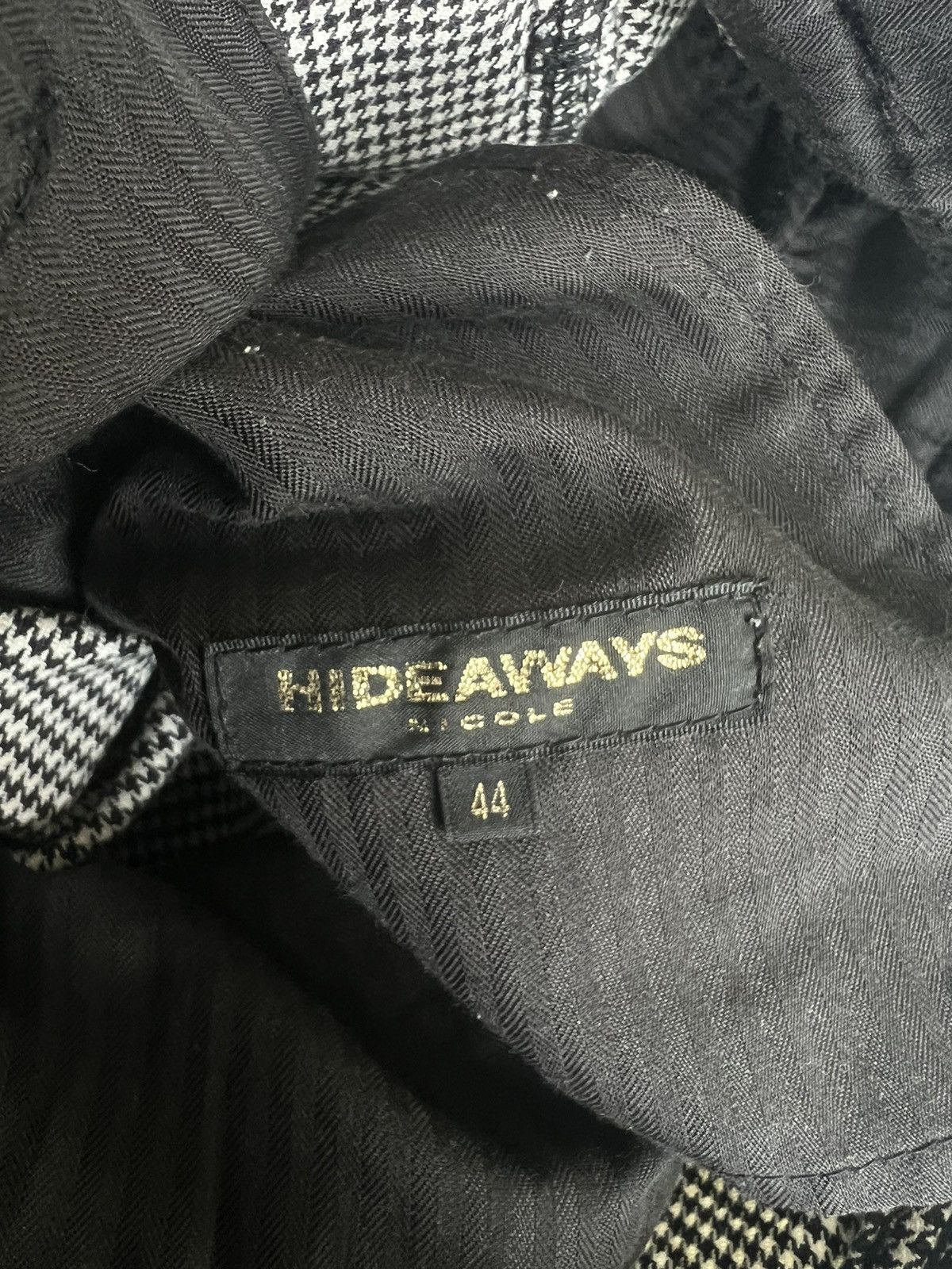 HIDEAWAYS × Japanese Brand × Le Grande Bleu (L.G.B.) Y2K Flare Hem Hideaways 🇯🇵 3D Parachute Pocket Cargo Pants Size US 32 / EU 48 - 12 Thumbnail