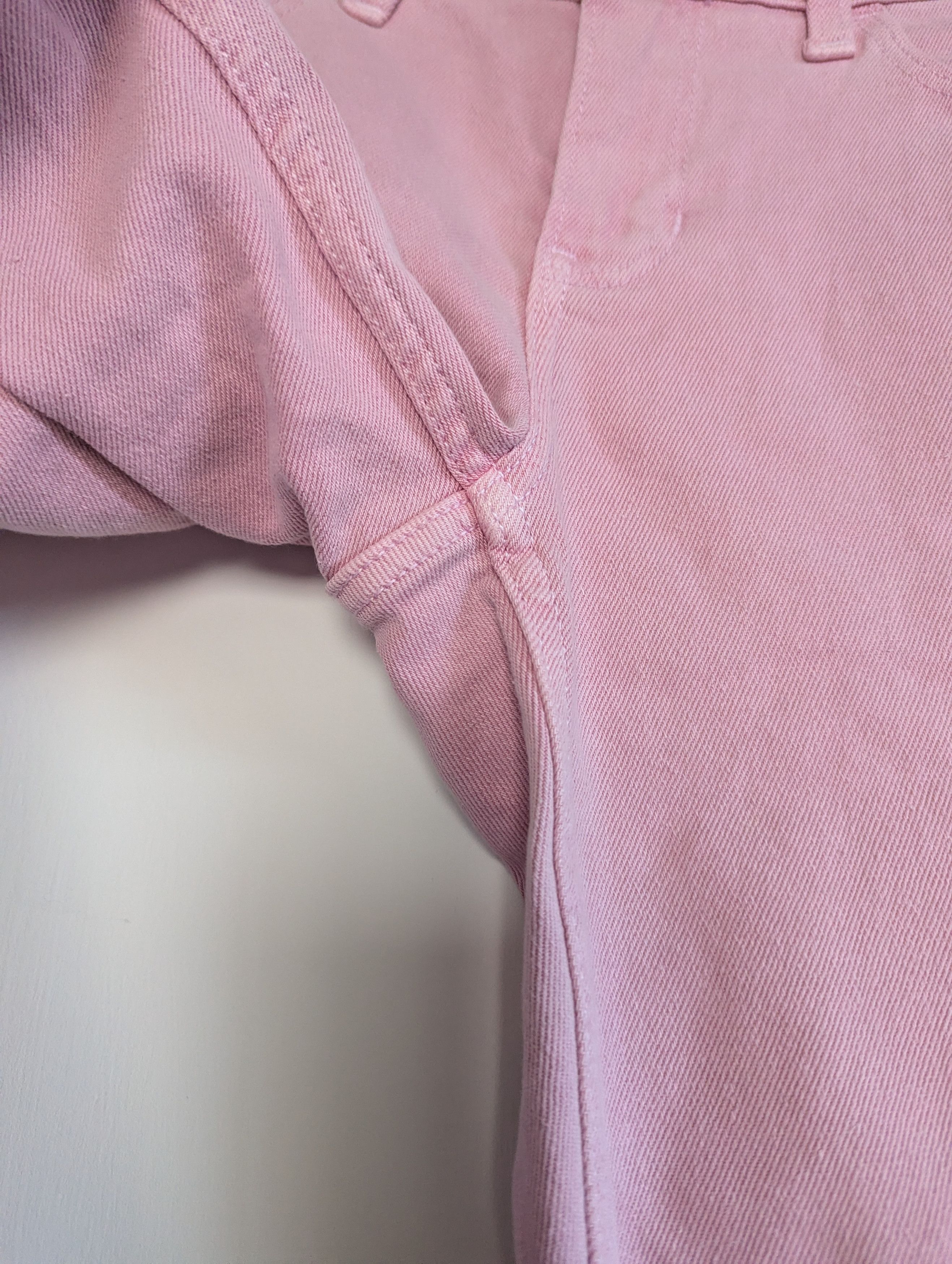 Hollister Hollister Low Rise Dad Jeans Pink W24 L31 NWOT Size 24" / US 00 / IT 34 - 5 Thumbnail