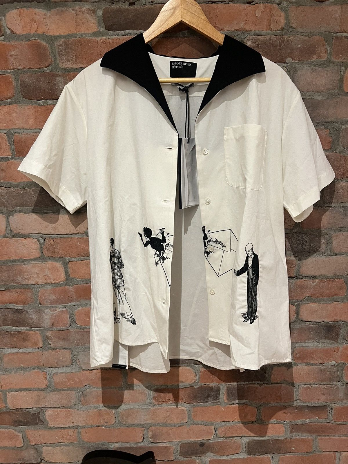 Enfants Riches Deprimes SS24 ROMANCE/DISTRESS SHIRT Size US XL / EU 56 / 4 - 2 Thumbnail