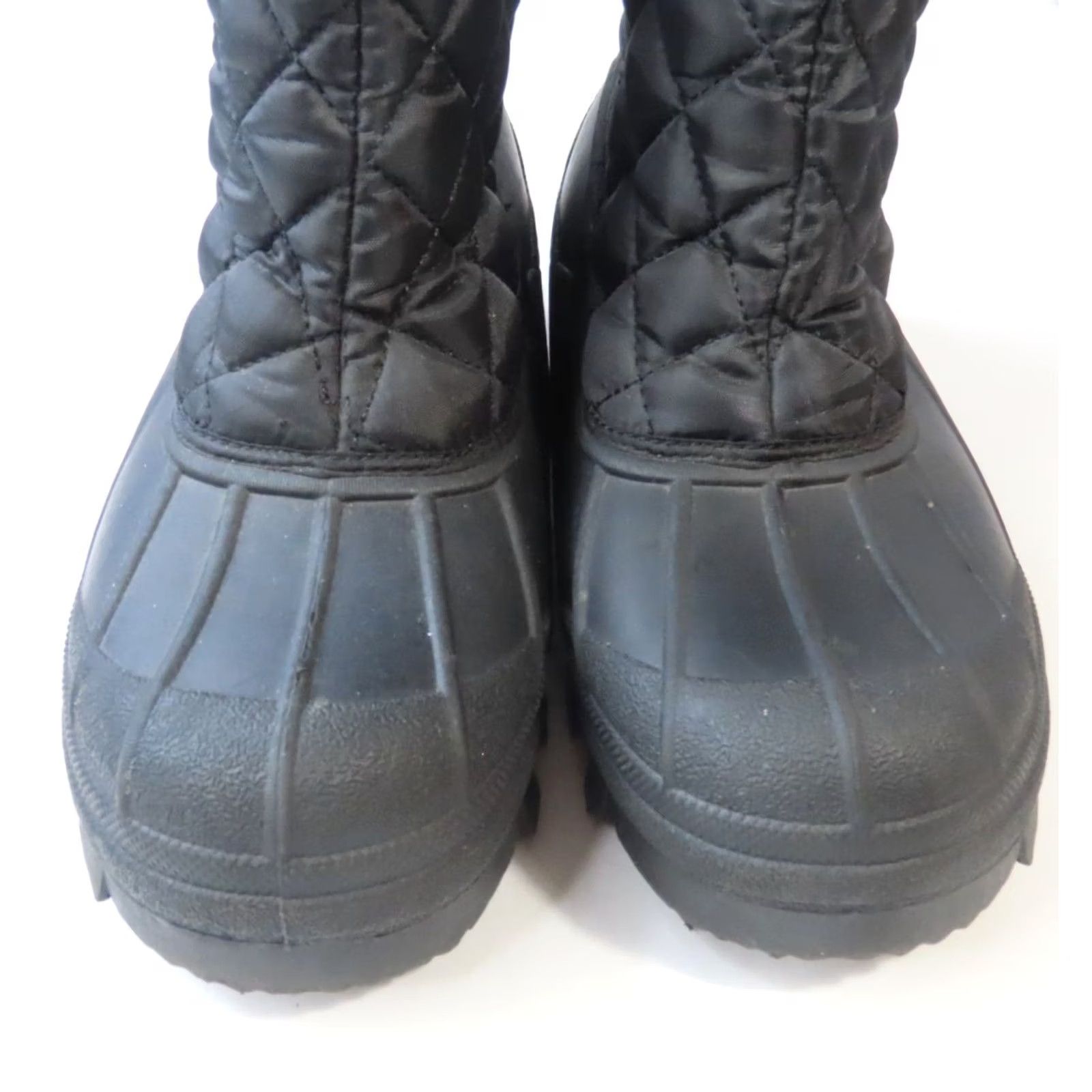 Vintage Sintetico Women's 9 Mid-Calf Black Padded Faux Fur Wool Lined Winter Boots Boots Woman Winter Waterproof Insulated Lined Snow Size US 9 / IT 39 - 5 Thumbnail