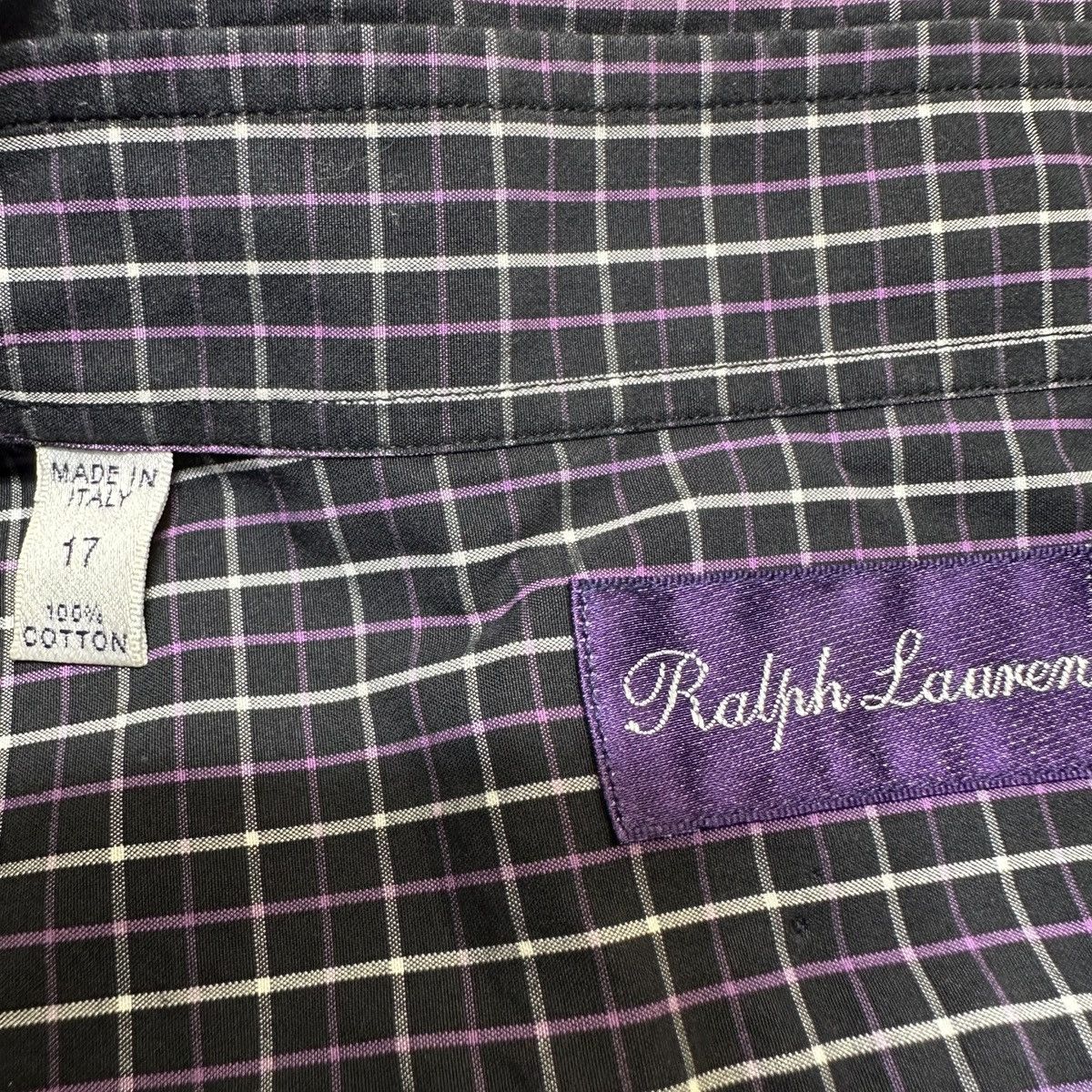 Ralph Lauren Purple Label Ralph Lauren Purple Label shirt Size US XL / EU 56 / 4 - 5 Thumbnail