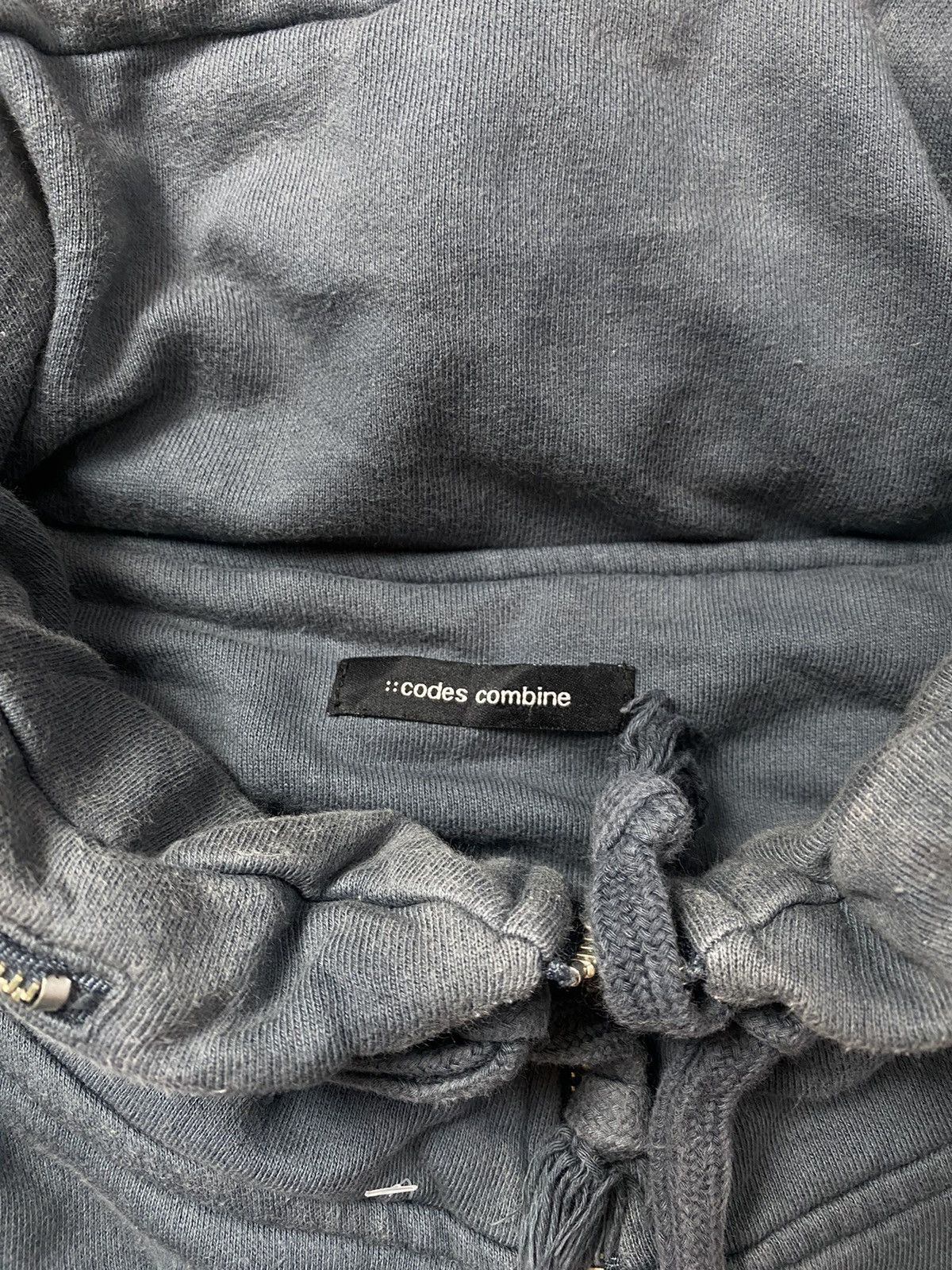 14th Addiction × Japanese Brand × Le Grande Bleu (L.G.B.) 2000s Codes Combine Long Bono Jacket Size US L / EU 52-54 / 3 - 3 Thumbnail