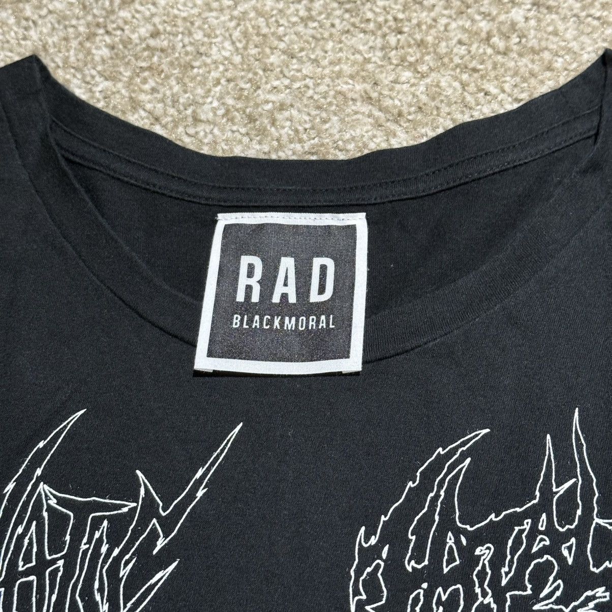 Other the GazettE Dogmatic Official Merchandise Tag RAD BLACKMORAL Size US L / EU 52-54 / 3 - 7 Thumbnail