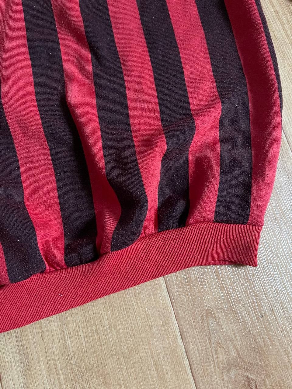 Vintage Rare Milan AC Vintage Sweatshirt 1990-92 Le Felpe Dei Grandi Size US L / EU 52-54 / 3 - 14 Thumbnail