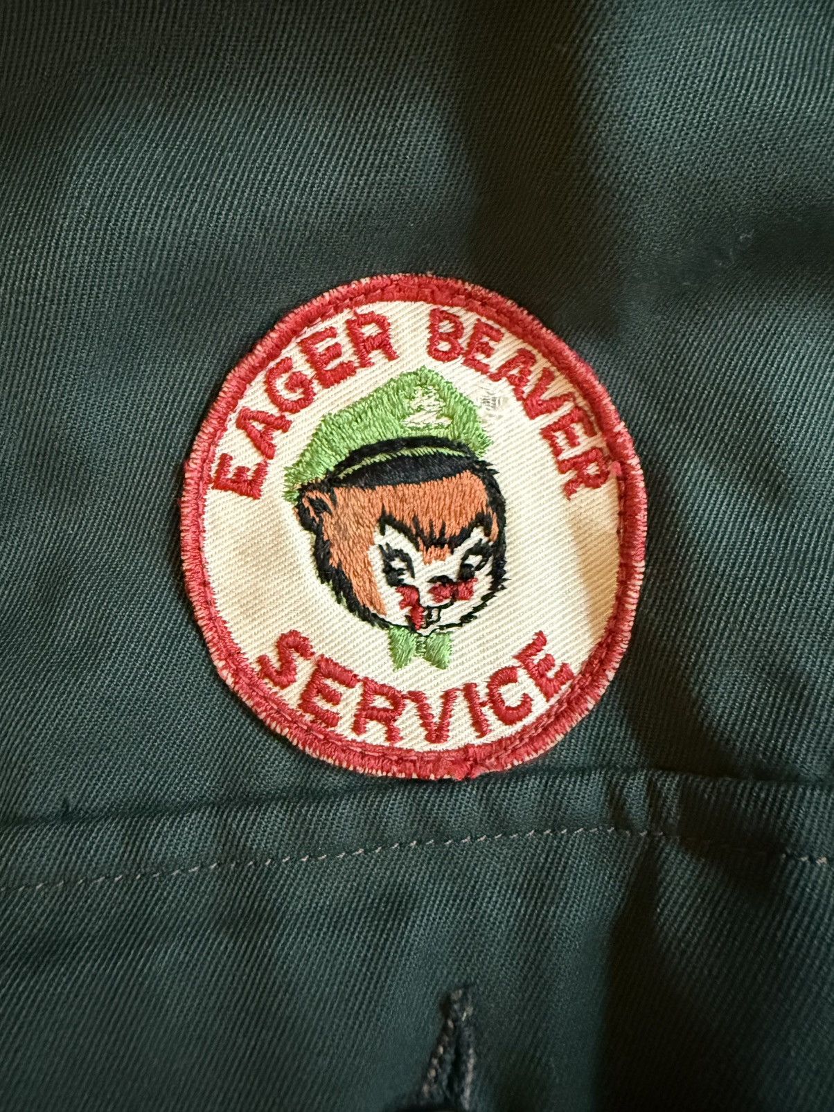 Vintage Vintage 50/60s Eager Beaver Service Jacket Size US M / EU 48-50 / 2 - 3 Thumbnail