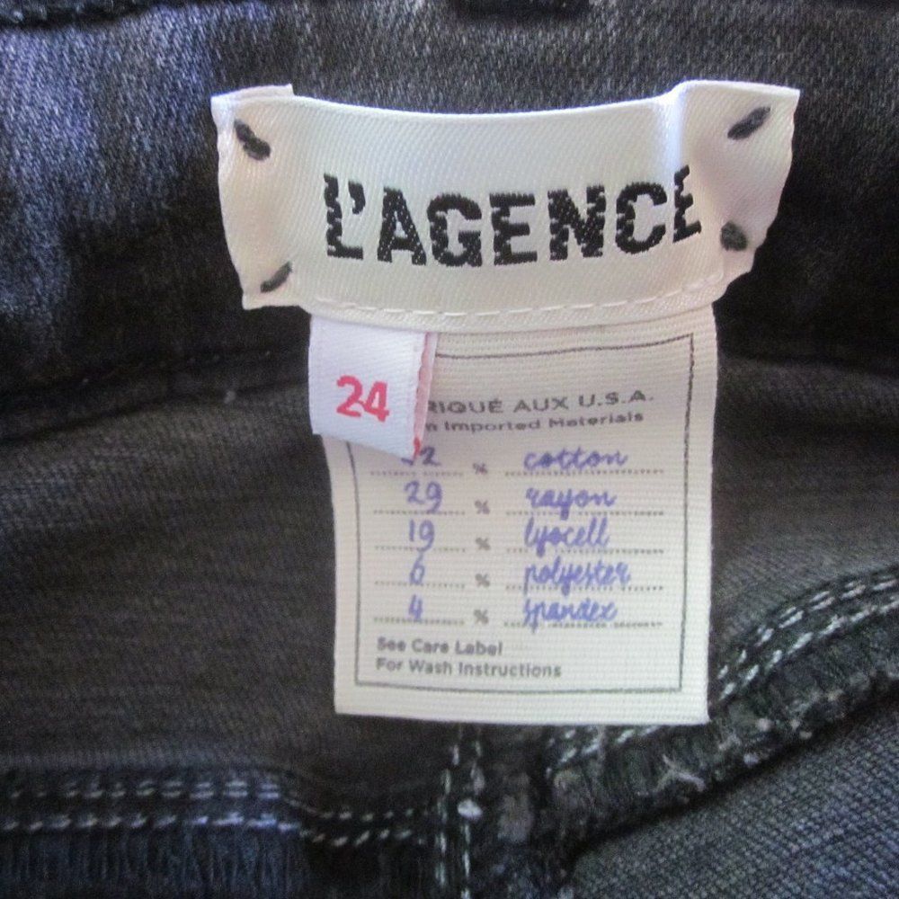 L'AGENCE L'Agence Paris Margot Jeans 24 Size 24" / US 00 / IT 34 - 3 Thumbnail