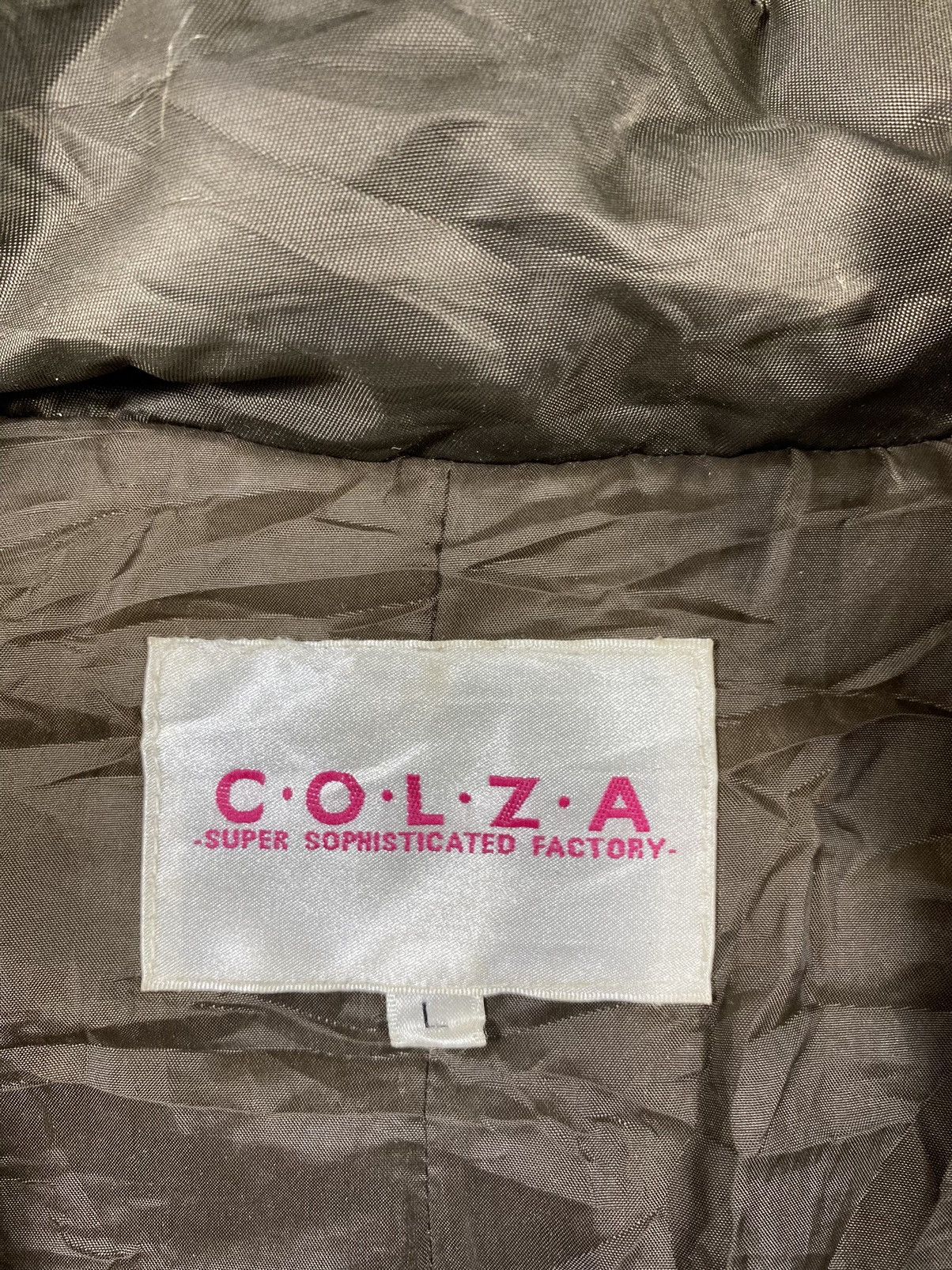If Six Was Nine c.o.l.z.a - Fur Boxy Coat bomber army Jacket Size US L / EU 52-54 / 3 - 9 Thumbnail