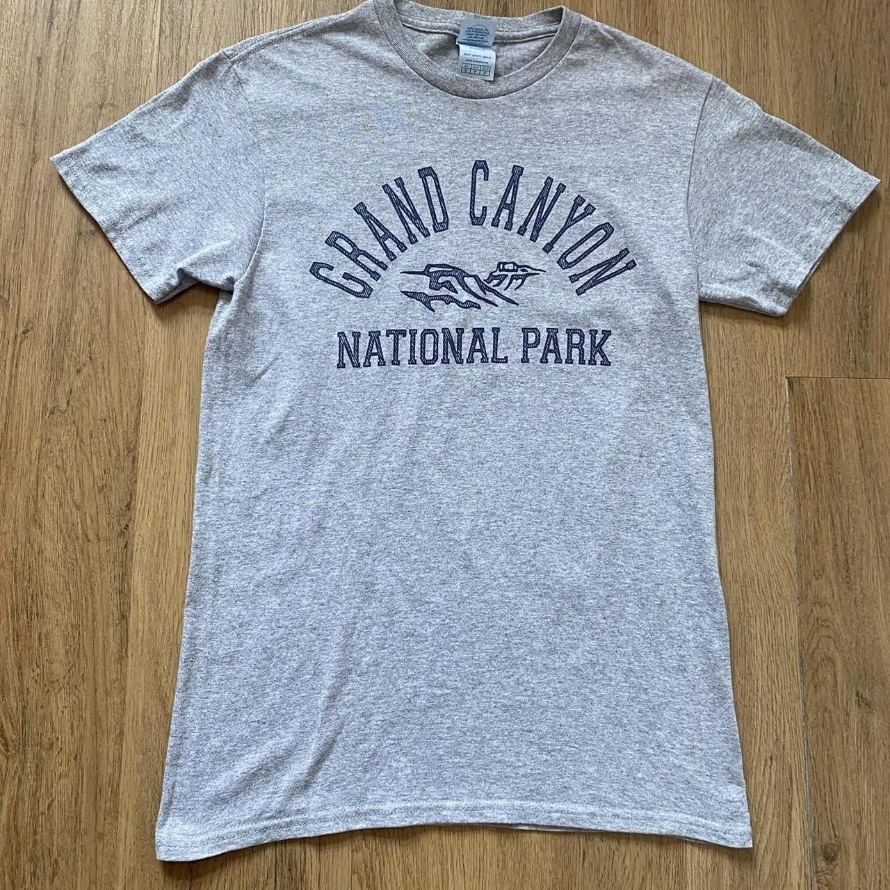 Delta Grand Canyon National Park grey and blue t-shirt Size US S / EU 44-46 / 1 - 1 Thumbnail