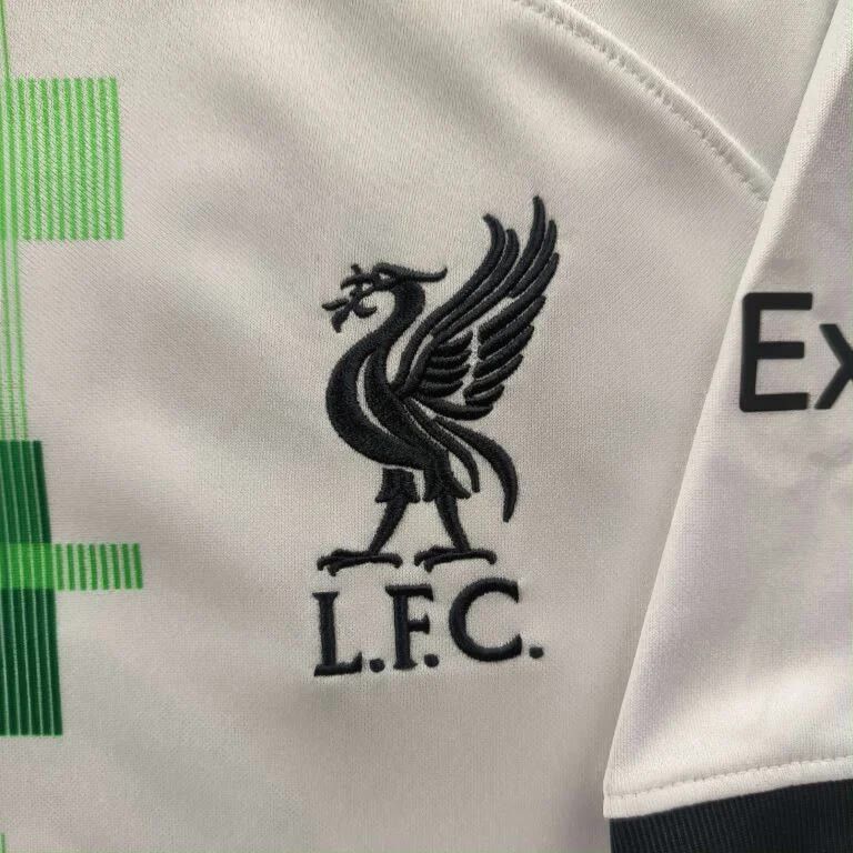 Nike NEW Liverpool 2023-24 Szoboszlai EL football jersey size S Size US S / EU 44-46 / 1 - 3 Thumbnail