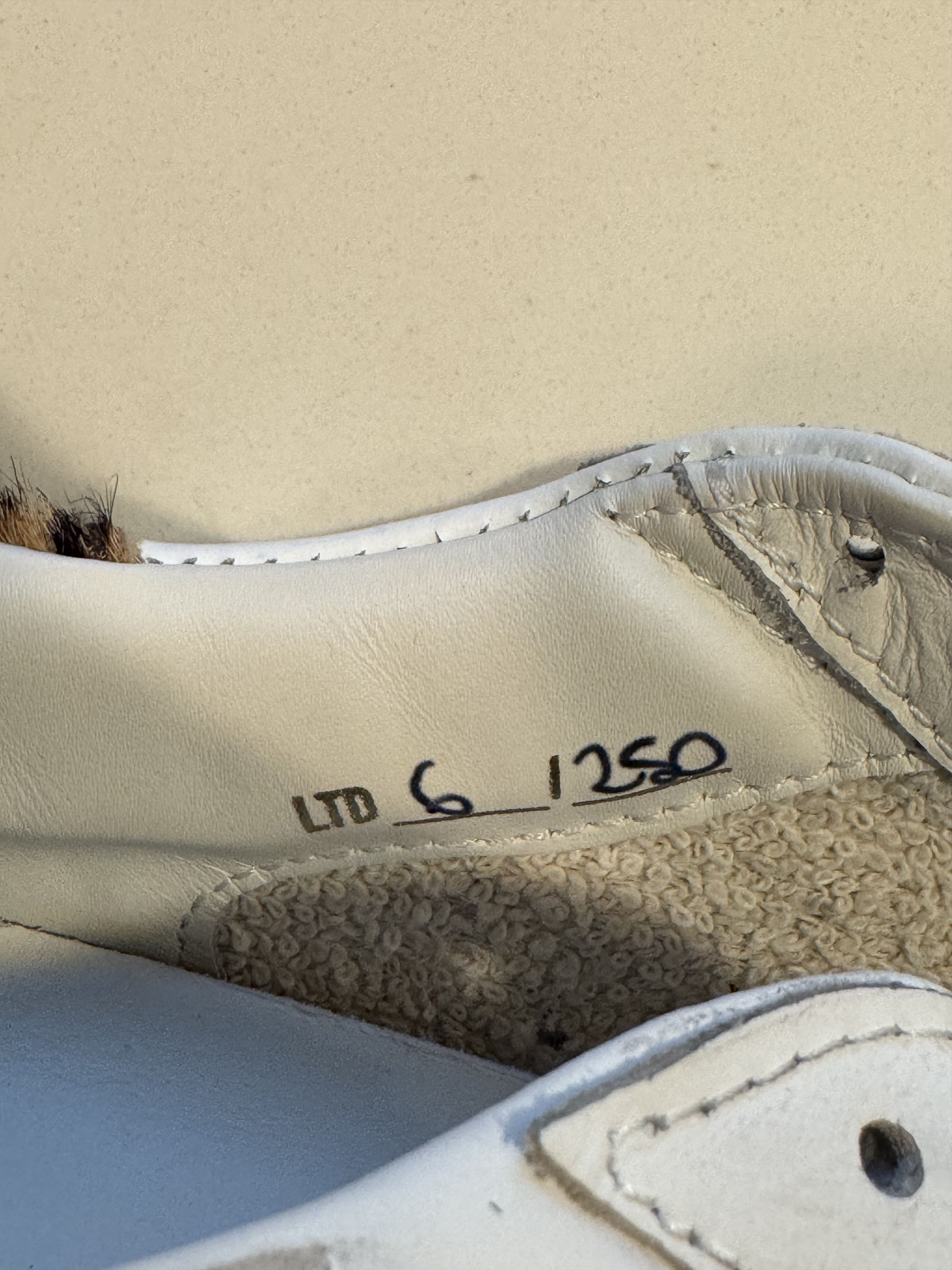 Golden Goose Golden Goose Old School LTD Edition 6 of 250 DS Size US 10 / IT 40 - 6 Thumbnail