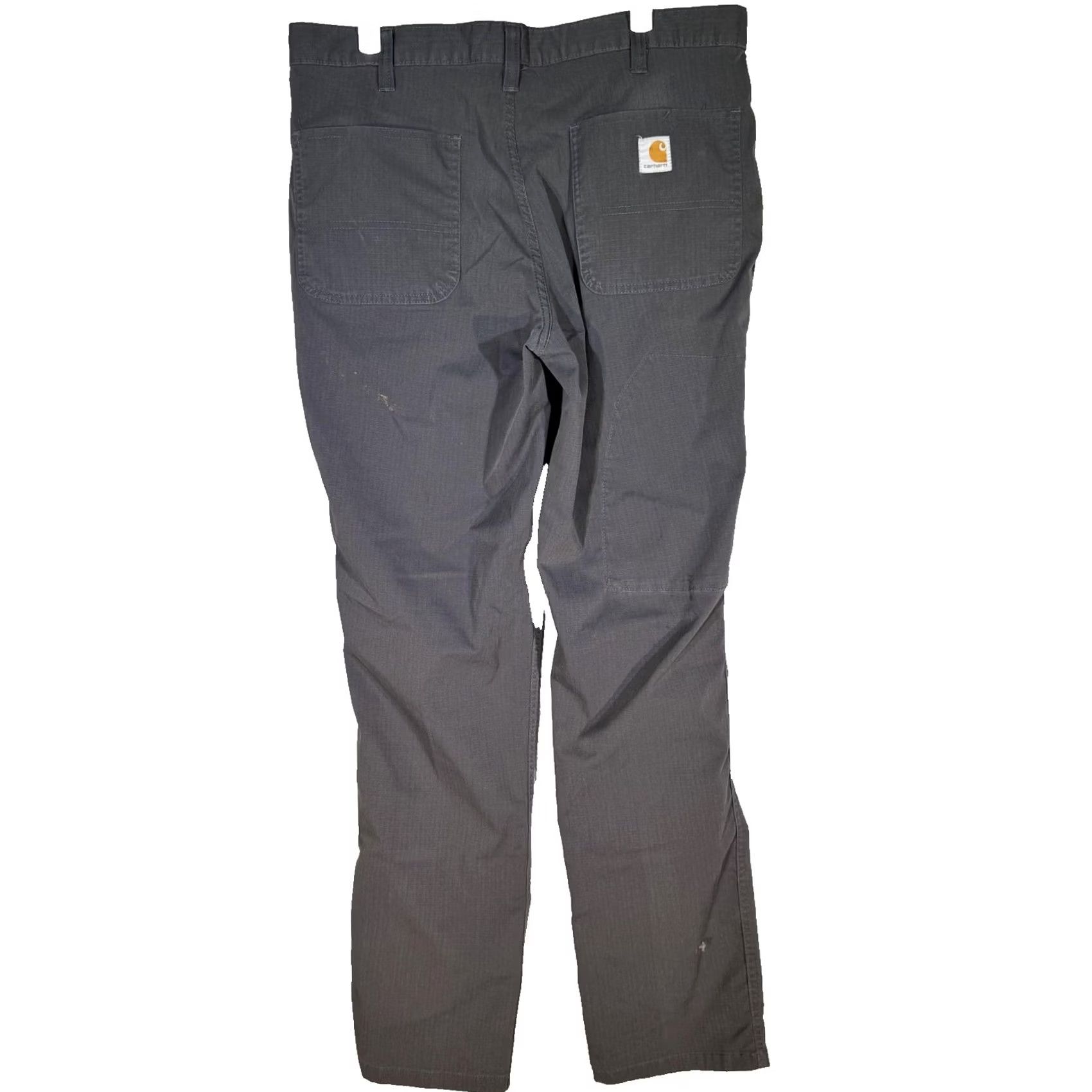 Carhartt Carhartt Pant Mens 34x34 Gray Ripstop Relaxed Fit Workwear Cargo 34x34 Pant Carhartt Size US 34 / EU 50 - 2 Thumbnail