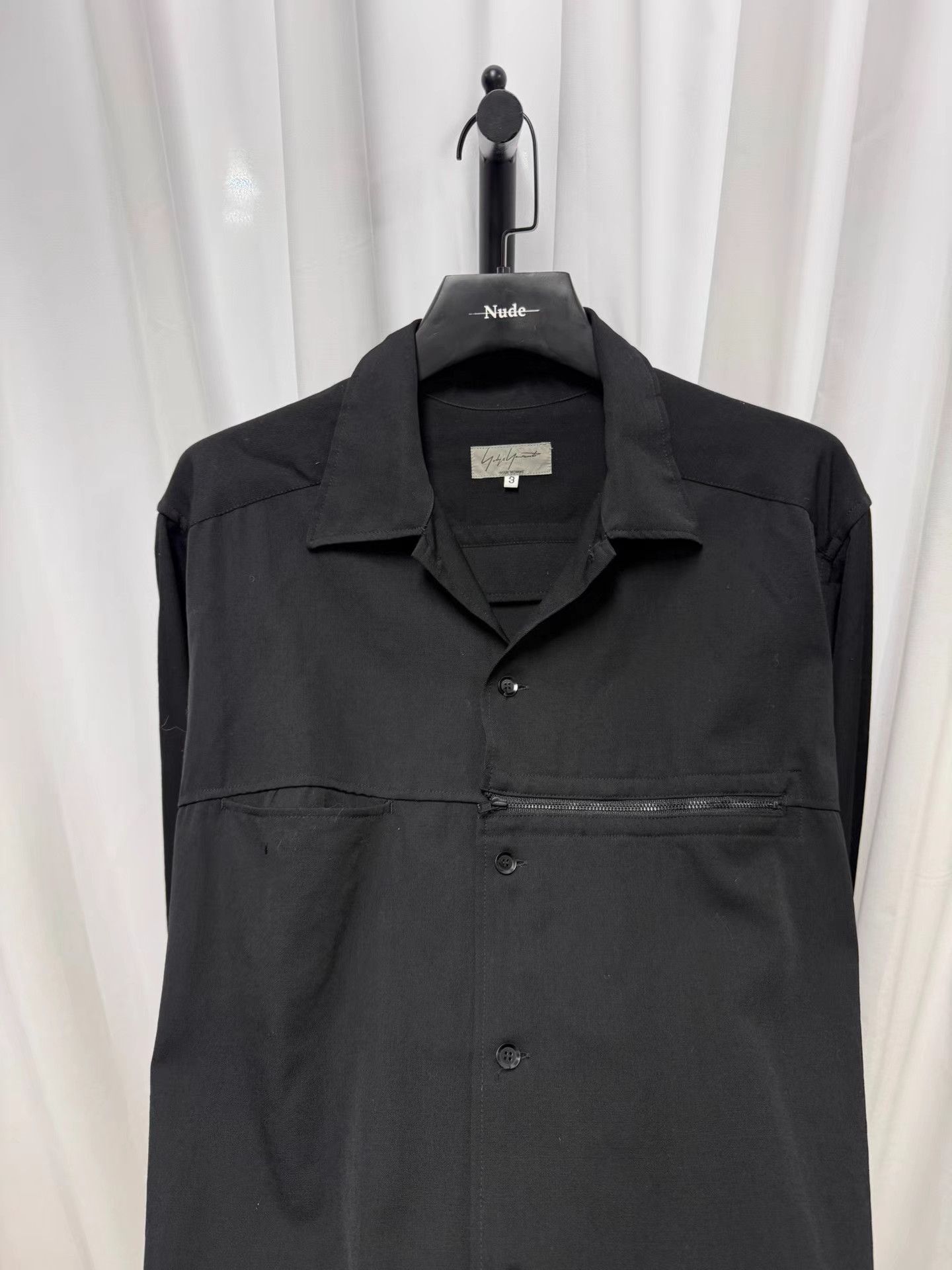 Yohji Yamamoto Yohji Yamamoto Pour Homme Deconstructed Wool Jacket K20 Size US L / EU 52-54 / 3 - 5 Thumbnail