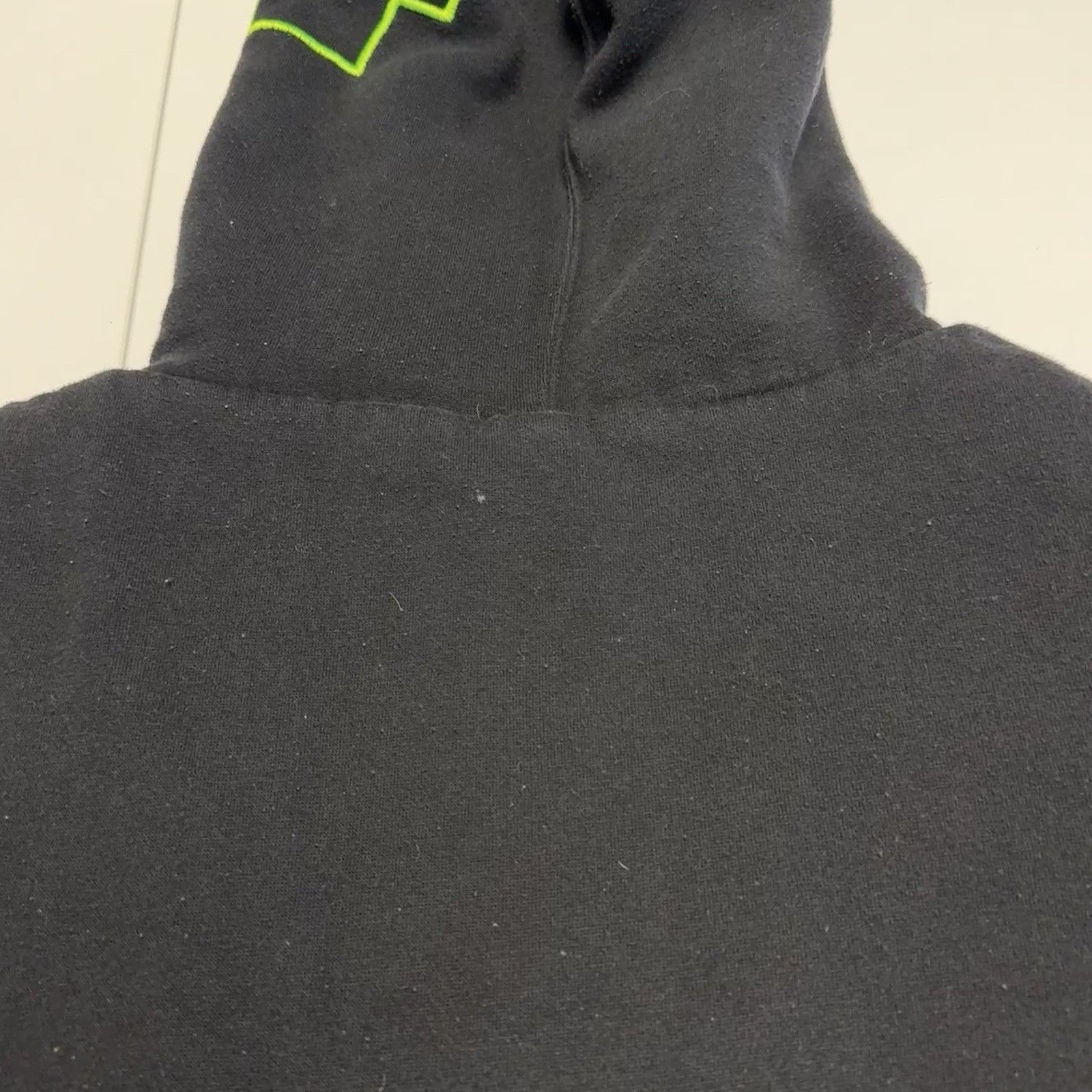 Vintage Vintage Monster Energy Ricky Carmichael #4 Hoodie Sweatshirt Size US M / EU 48-50 / 2 - 10 Thumbnail