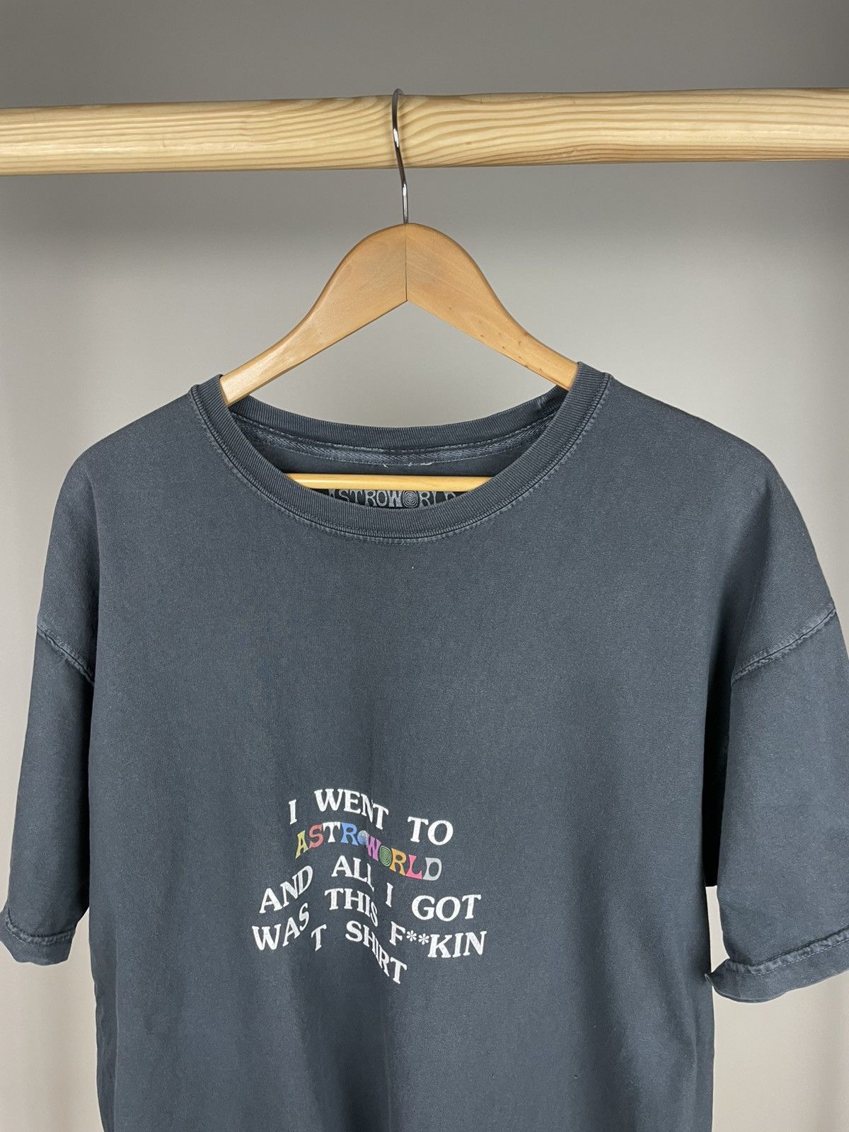 Travis Scott Astroworld Travis Scott merch tee t-shirt 2018 Size US XL / EU 56 / 4 - 2 Thumbnail