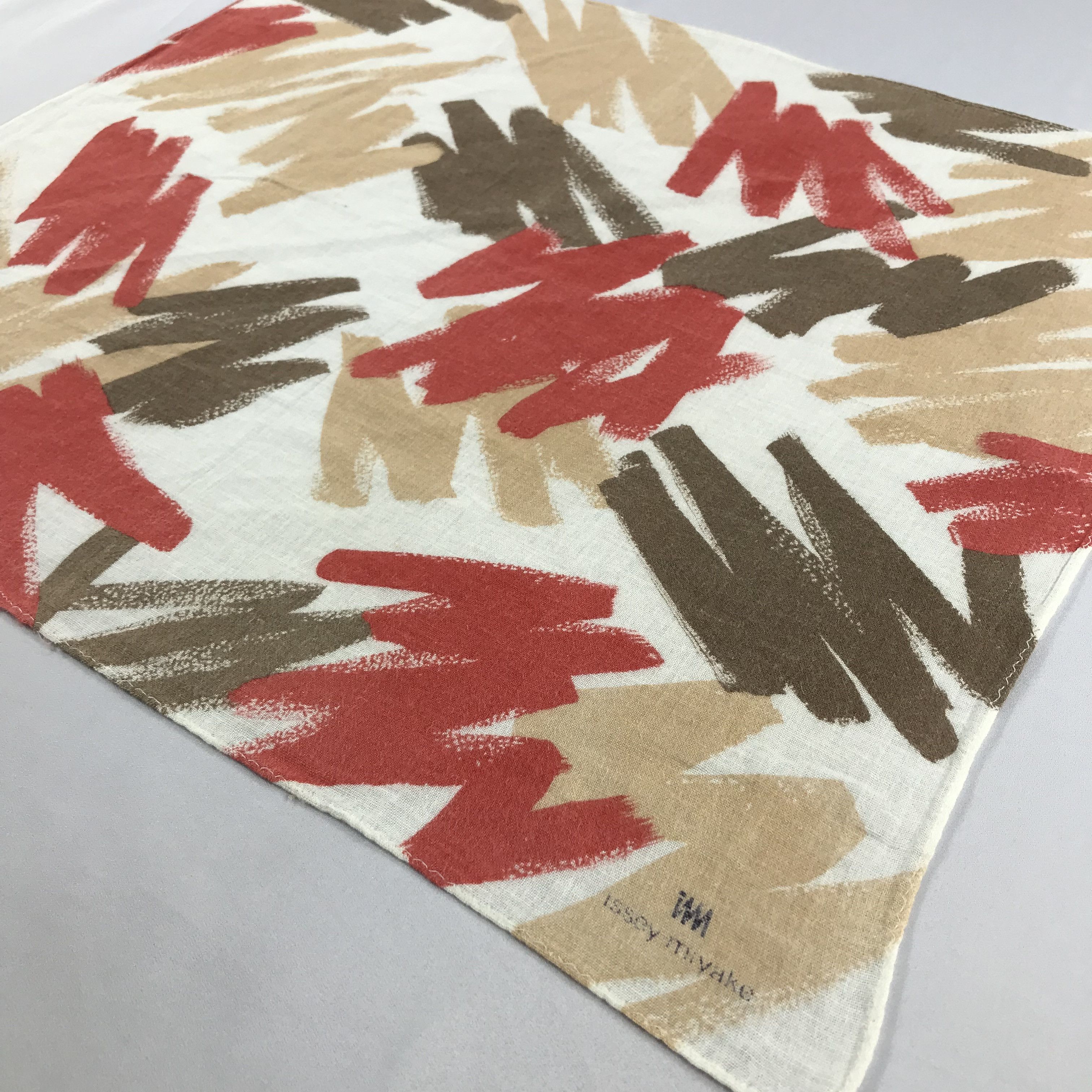 Issey Miyake Issey Miyake Bandana / Handkerchief / Neckerchief - S2407 Size ONE SIZE - 2 Thumbnail