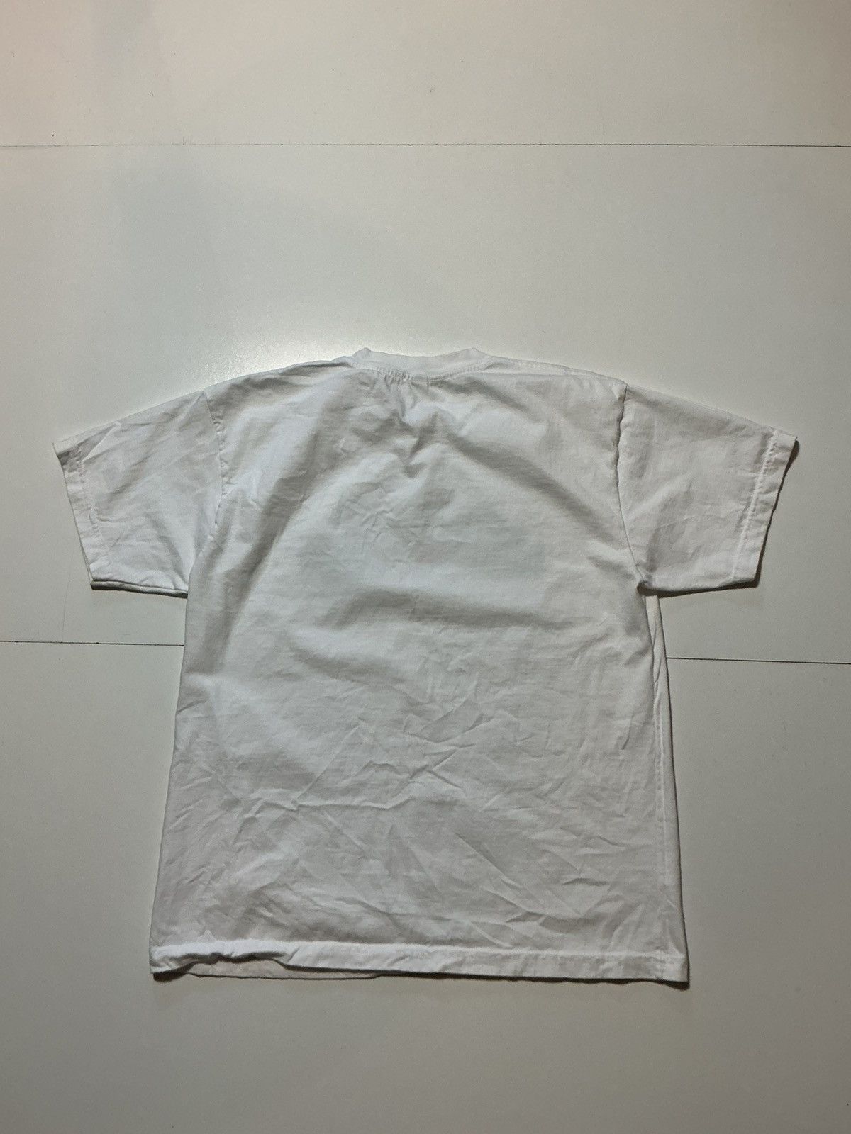 Los Angeles Apparel Diamond West Records Music Sounds Graphic White S/S T-Shirt Size US L / EU 52-54 / 3 - 3 Thumbnail