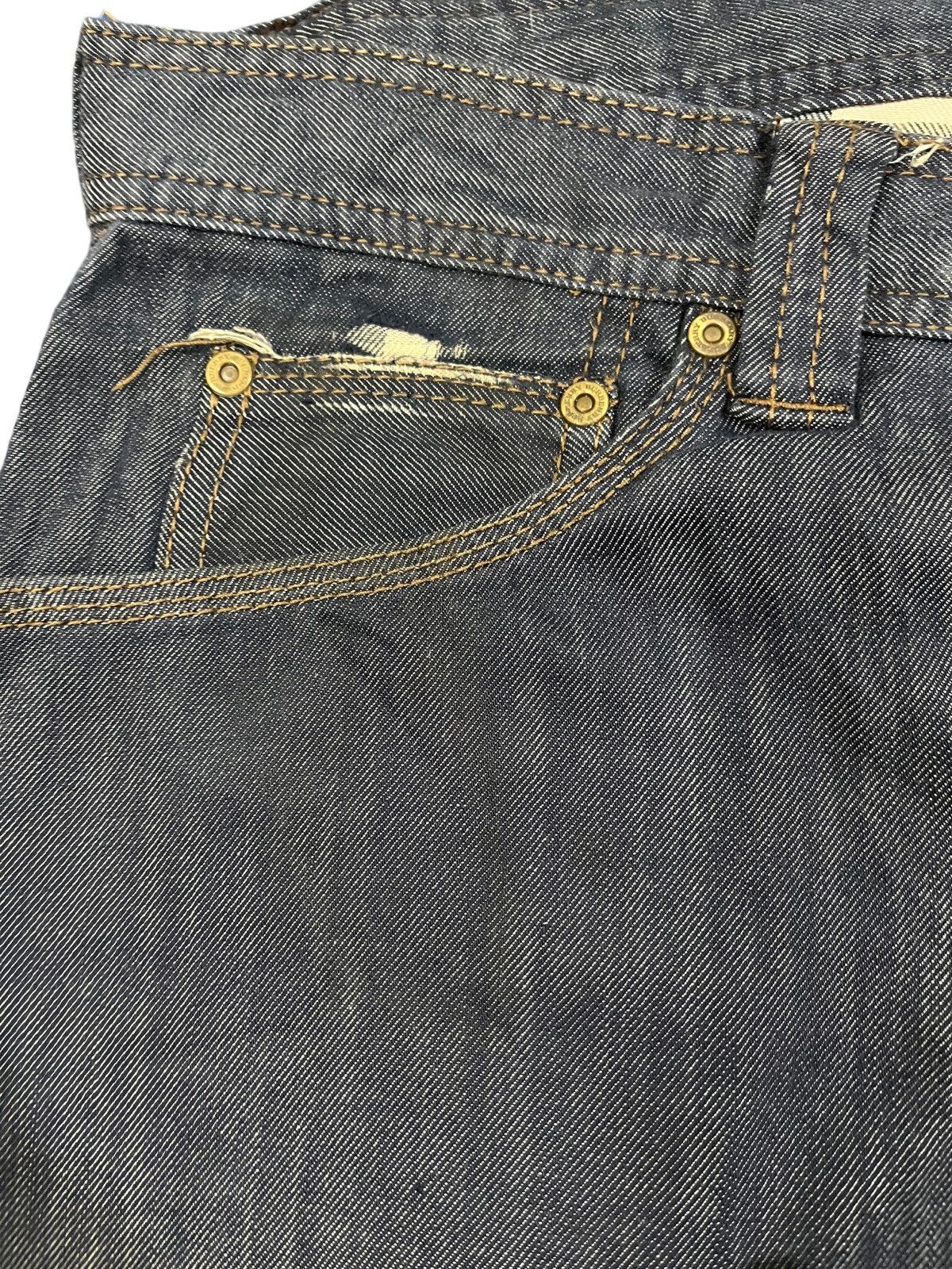 14th Addiction × Burberry Vintage Burberry London BLack Maria Denim Size US 34 / EU 50 - 5 Thumbnail