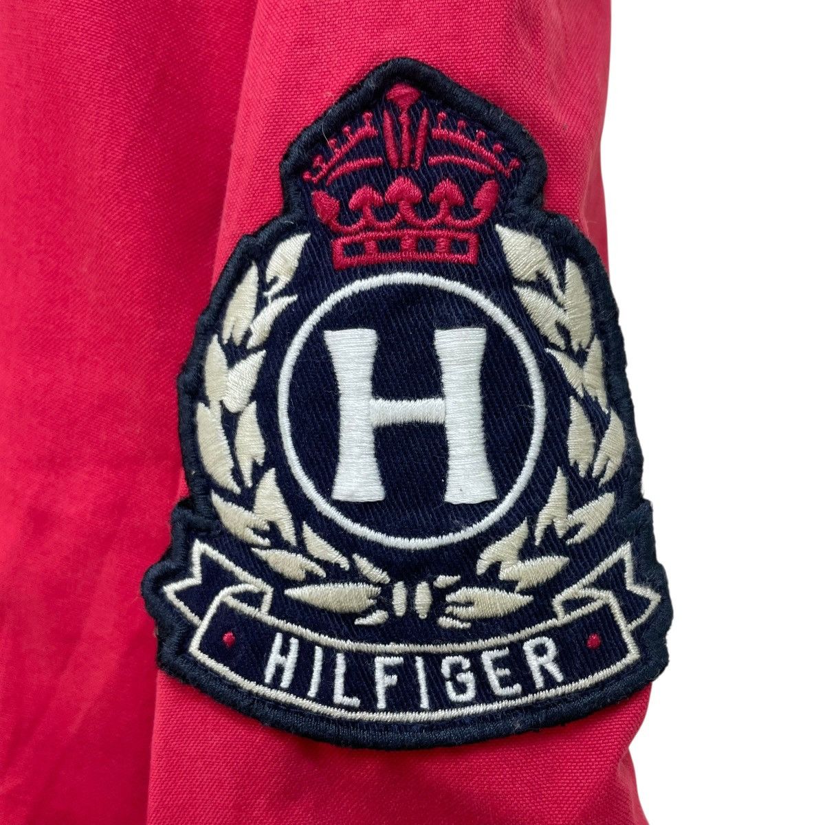 Tommy Hilfiger 💥Vintage Tommy Hilfiger Universe Bomber Jacket Size US M / EU 48-50 / 2 - 5 Thumbnail