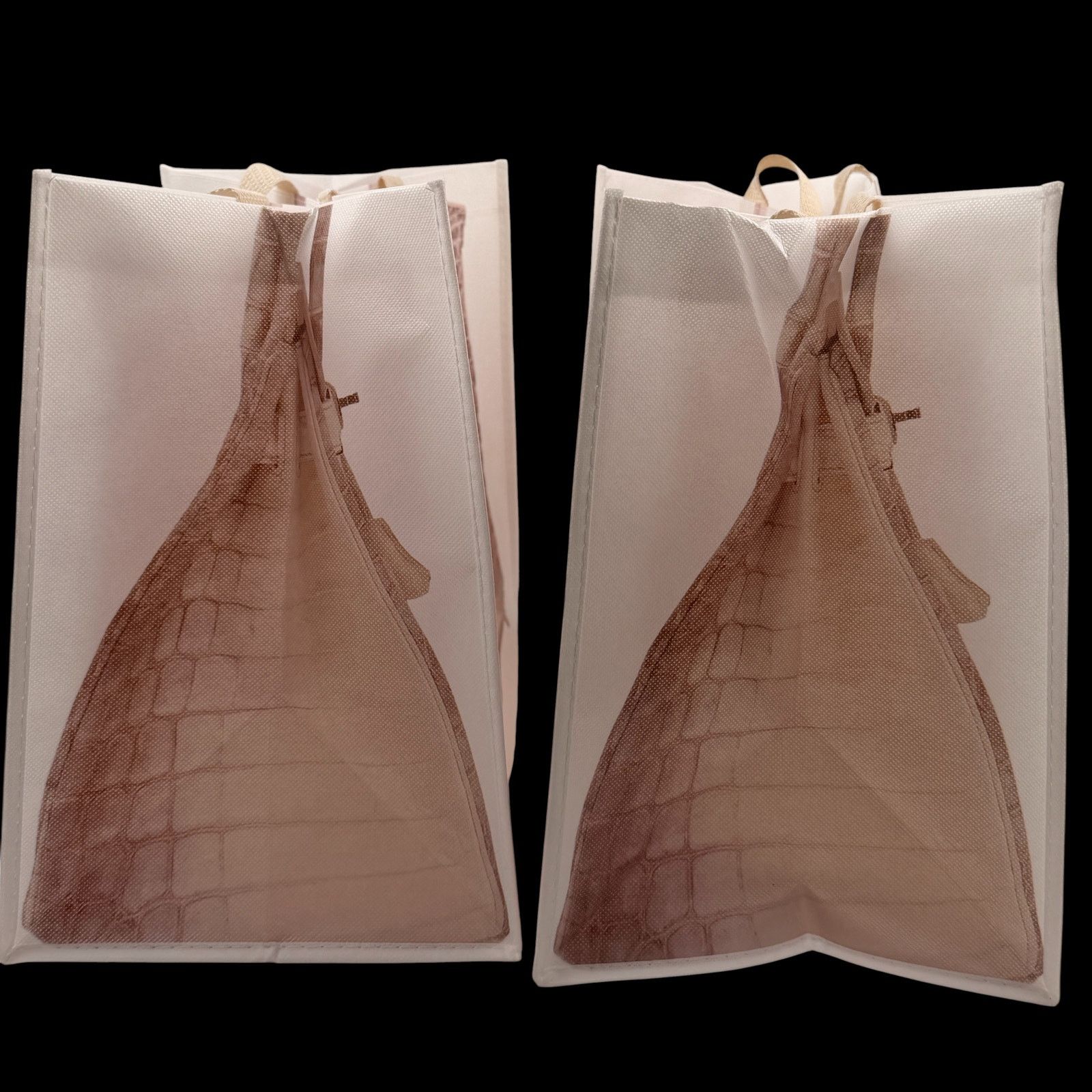 The Unbranded Brand Re-Usable Shopper Tote Size ONE SIZE - 5 Thumbnail