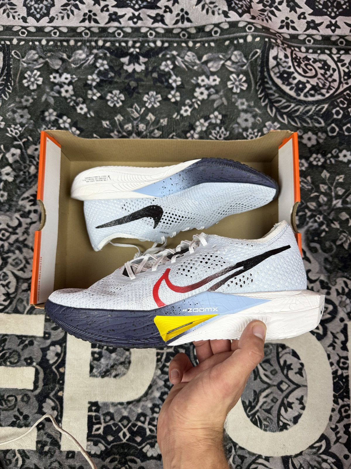 Nike Nike zoomx vaporfly next% 3 FK Size US 10.5 / EU 43-44 - 1 Thumbnail