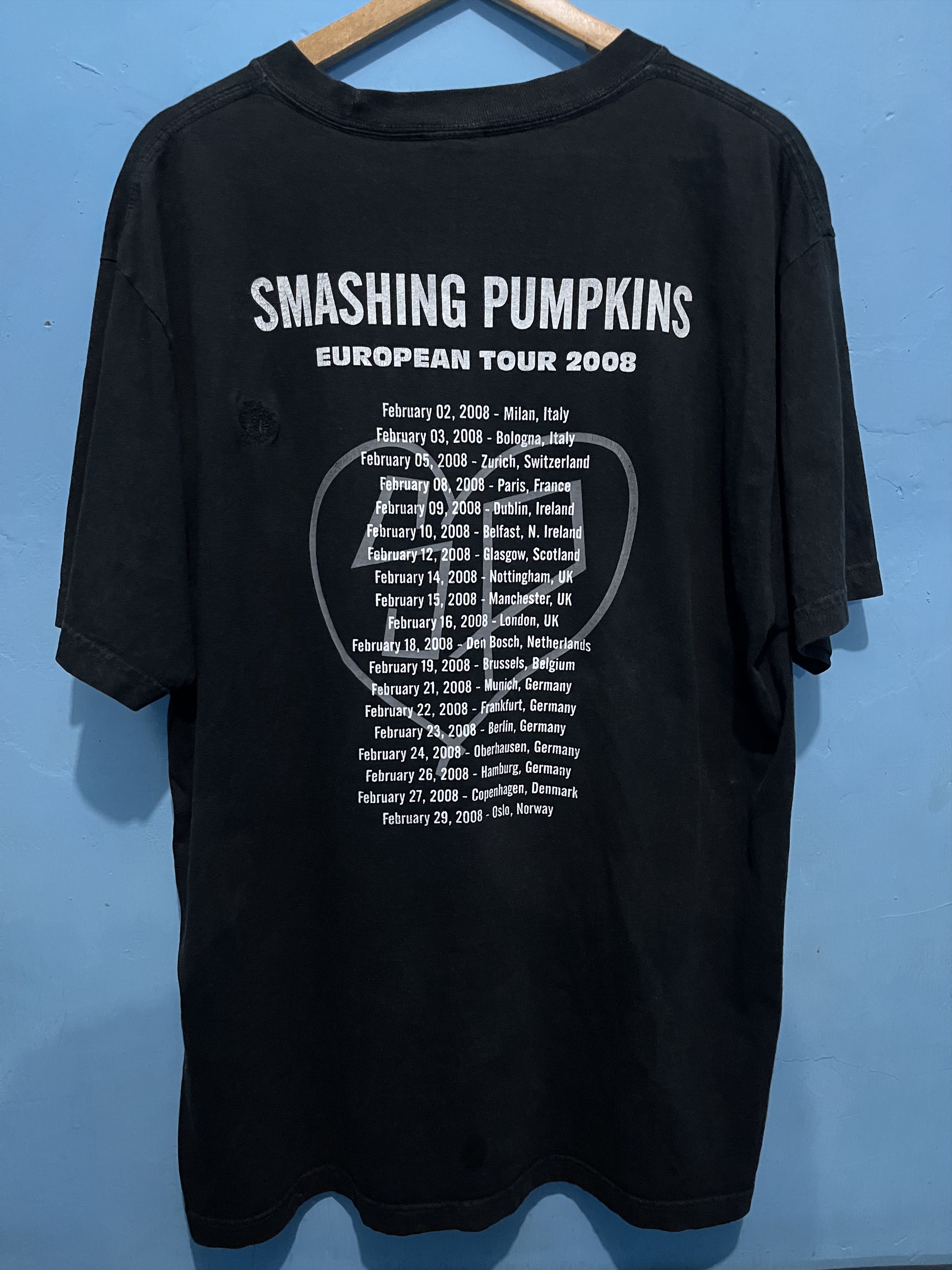 Band Tees The Smashing Pumpkins Pixies Local H Hole HUM Afghan Whigs Size US XL / EU 56 / 4 - 8 Thumbnail