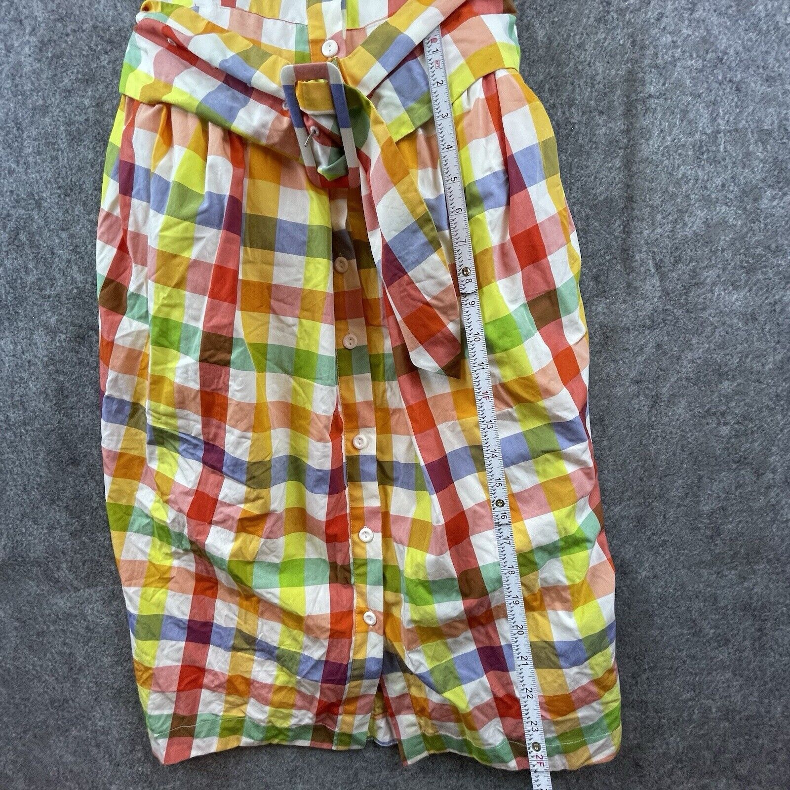 Christopher John Rogers Christopher John Rogers Dress 6 Playful Colorful Vibrant Fun Size M / US 6-8 / IT 42-44 - 4 Thumbnail