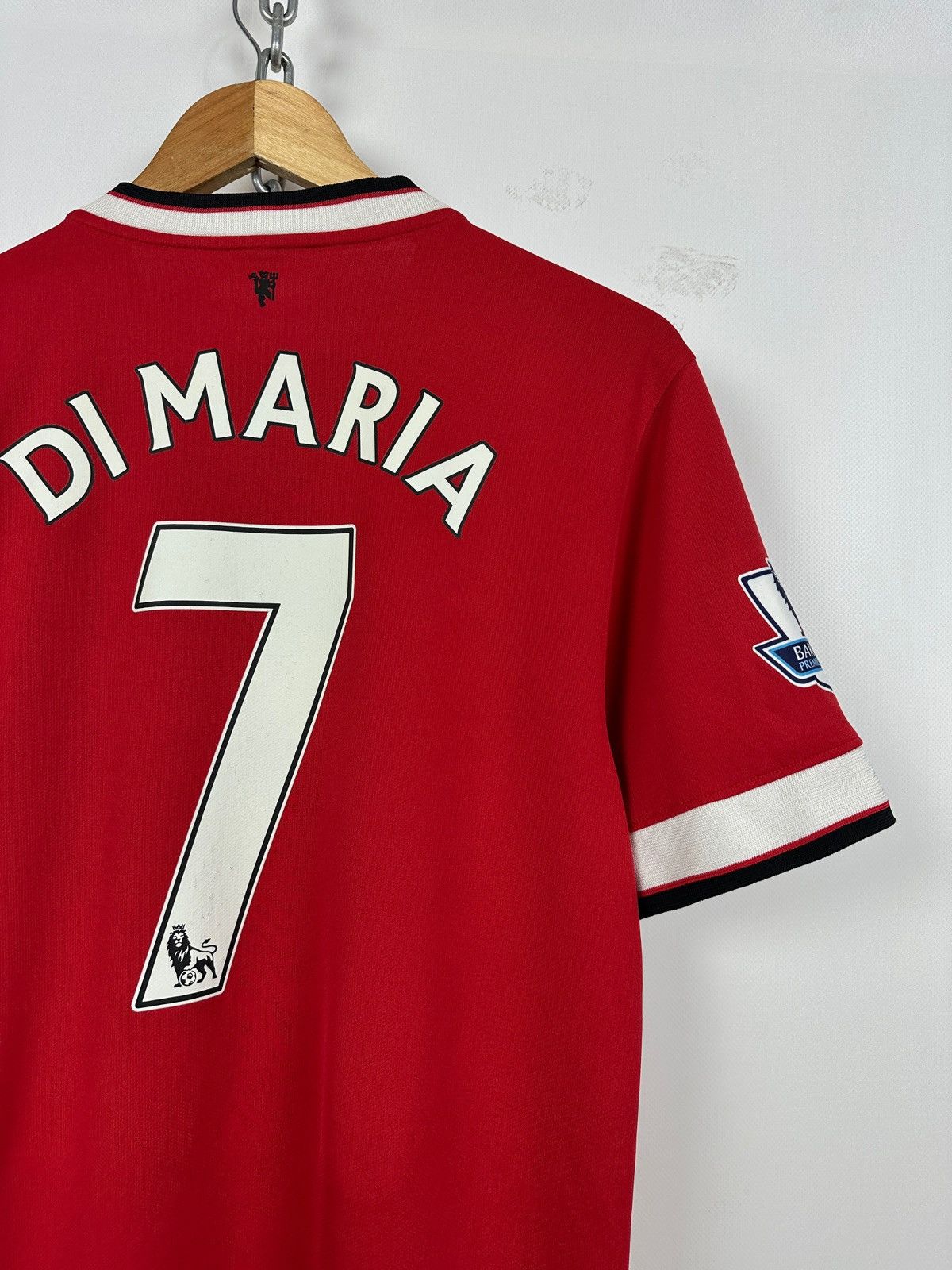 Nike 2014/15 Nike Manchester United Di Maria #7 Soccer Jersey Size US S / EU 44-46 / 1 - 16 Thumbnail