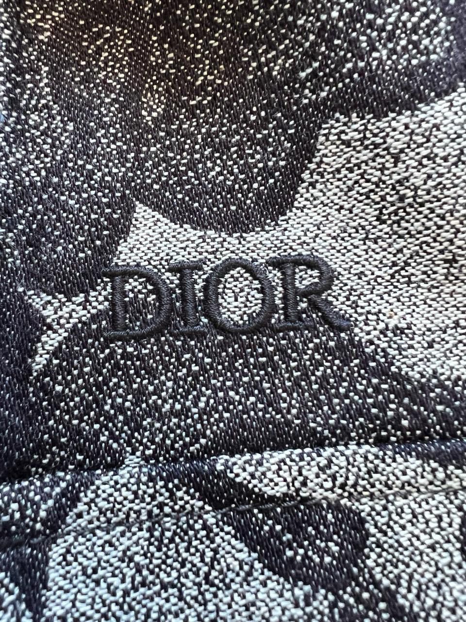 Dior Dior 21AW x Peter Doig Camouflage Overshirt Denim Jacket Size US M / EU 48-50 / 2 - 4 Thumbnail